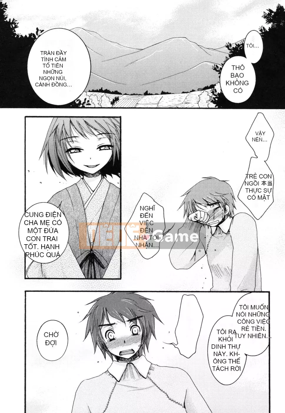 [Yoko Ohnami] Hãy tử tế với tôi ♥