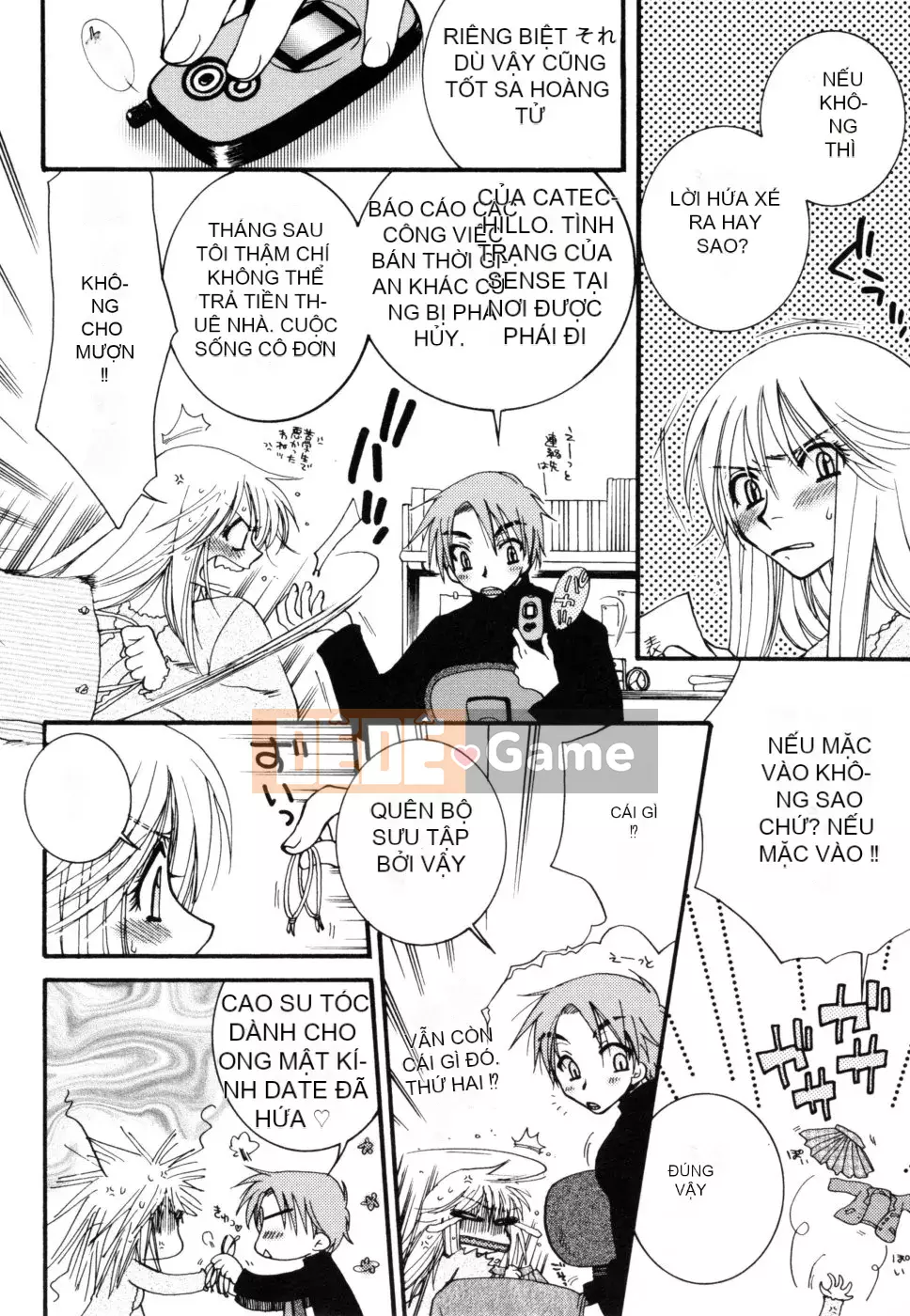 [Yoko Ohnami] Hãy tử tế với tôi ♥