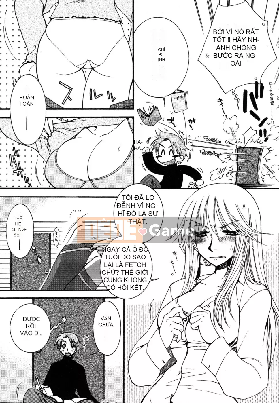 [Yoko Ohnami] Hãy tử tế với tôi ♥