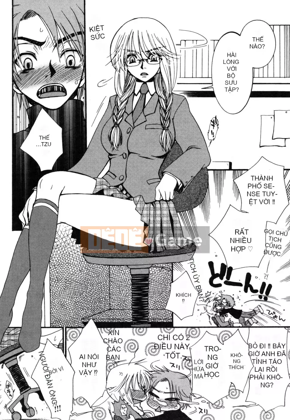 [Yoko Ohnami] Hãy tử tế với tôi ♥