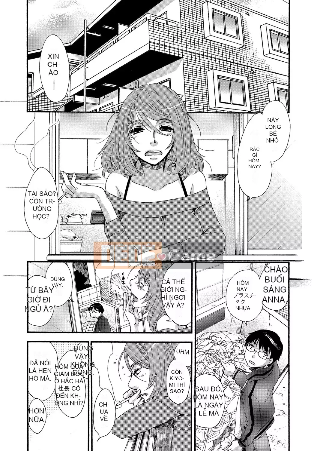 [Ohnami Youko] Yomebitch [Kỹ thuật số]