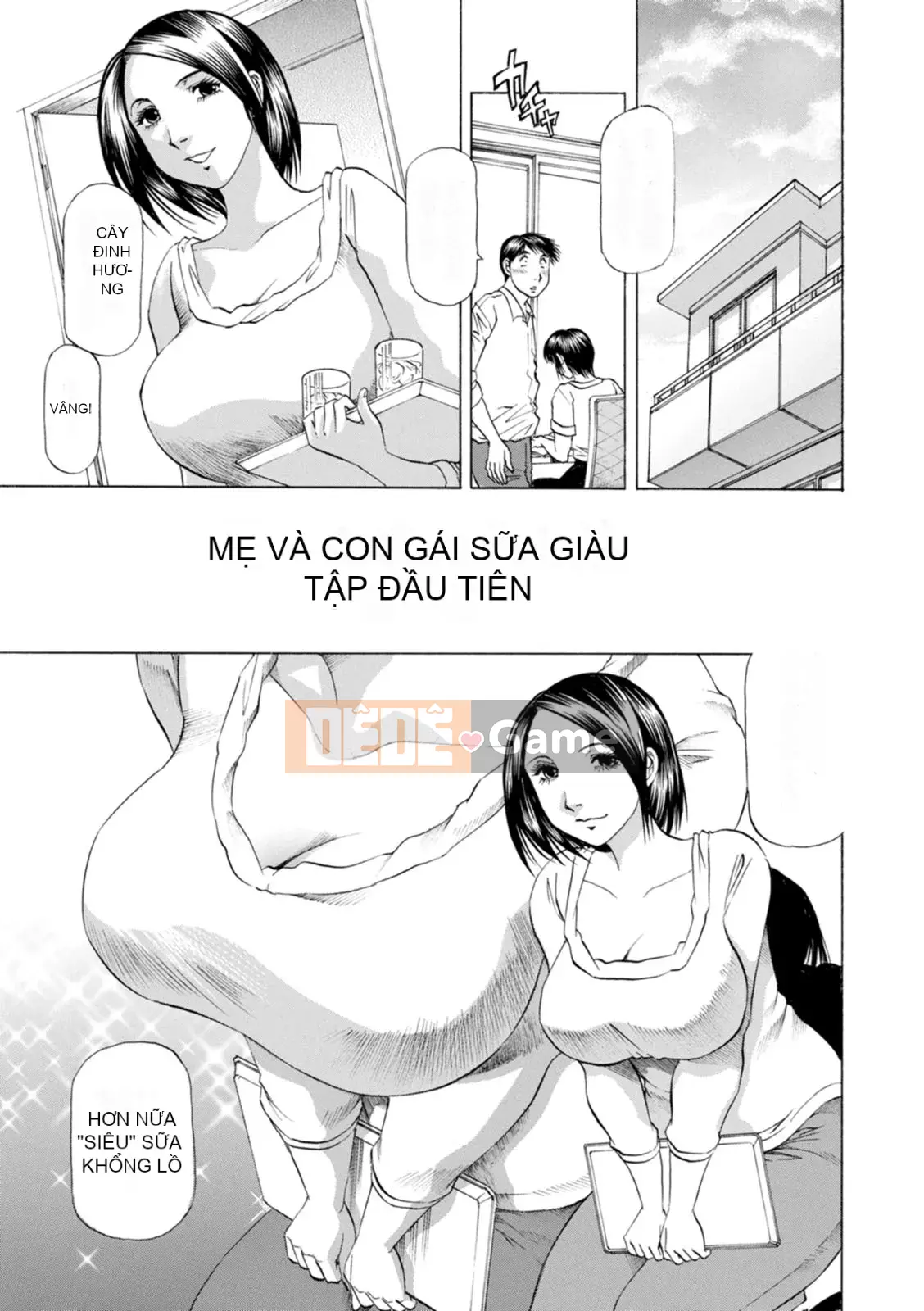 [Takeshi Takebayashi] Mẹ và con gái giàu sữa [Kỹ thuật số]