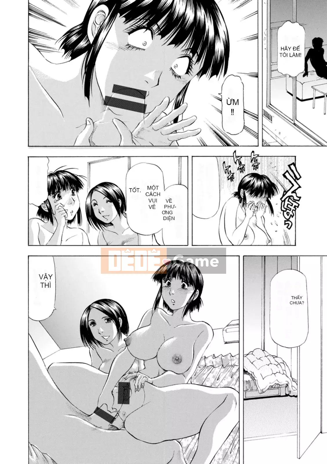 [Takeshi Takebayashi] Mẹ và con gái giàu sữa [Kỹ thuật số]