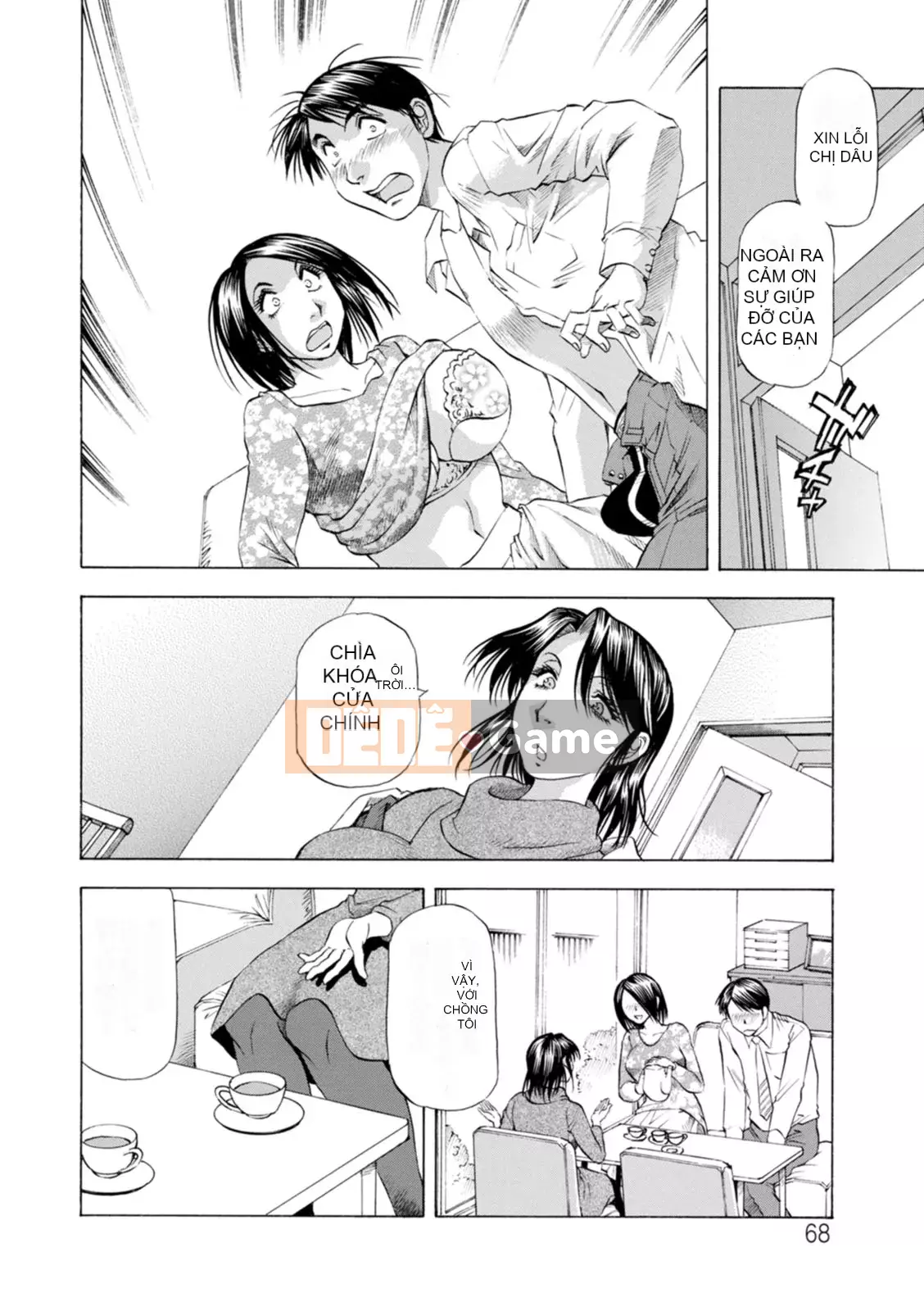 [Takeshi Takebayashi] Mẹ và con gái giàu sữa [Kỹ thuật số]