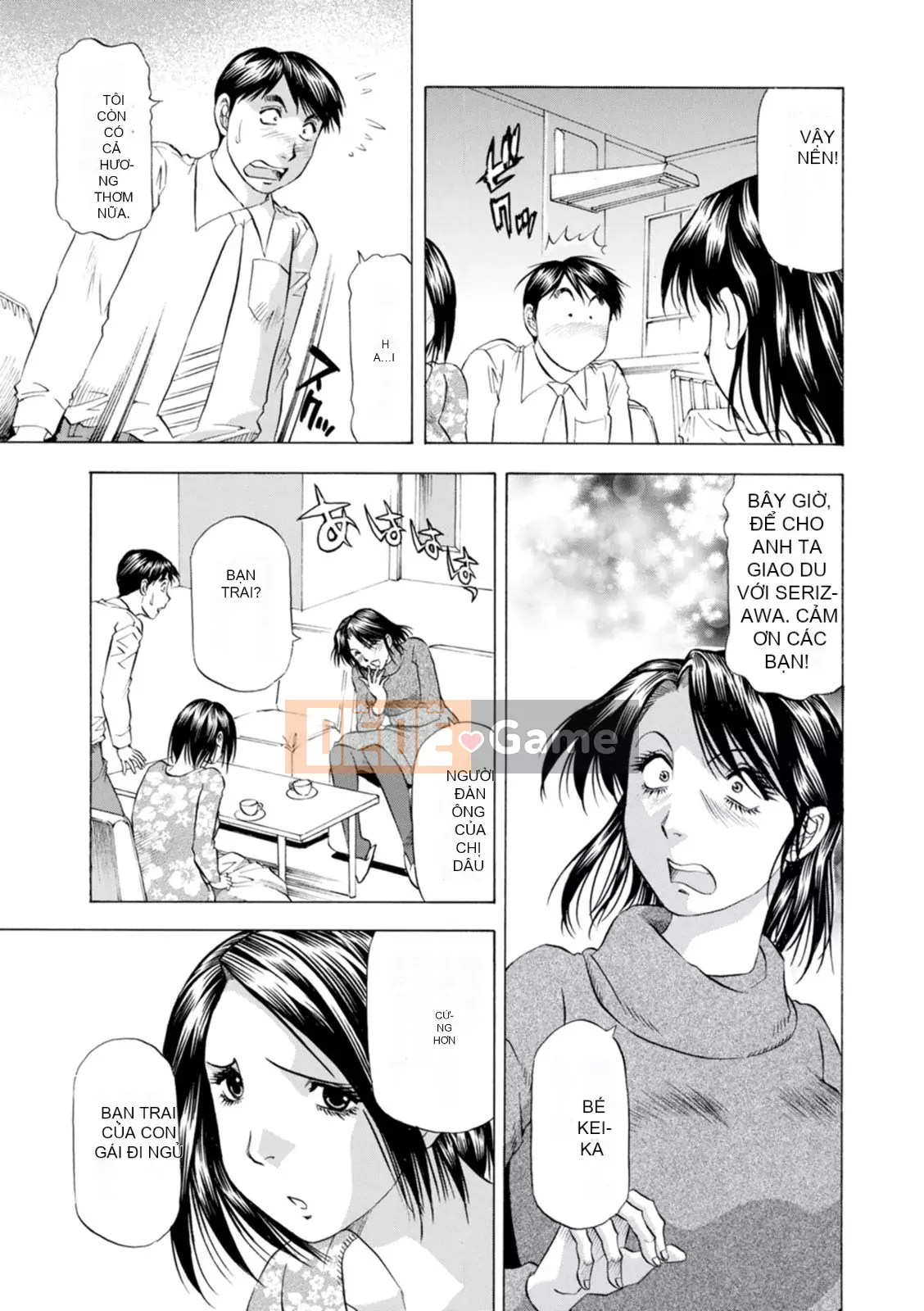 [Takeshi Takebayashi] Mẹ và con gái giàu sữa [Kỹ thuật số]