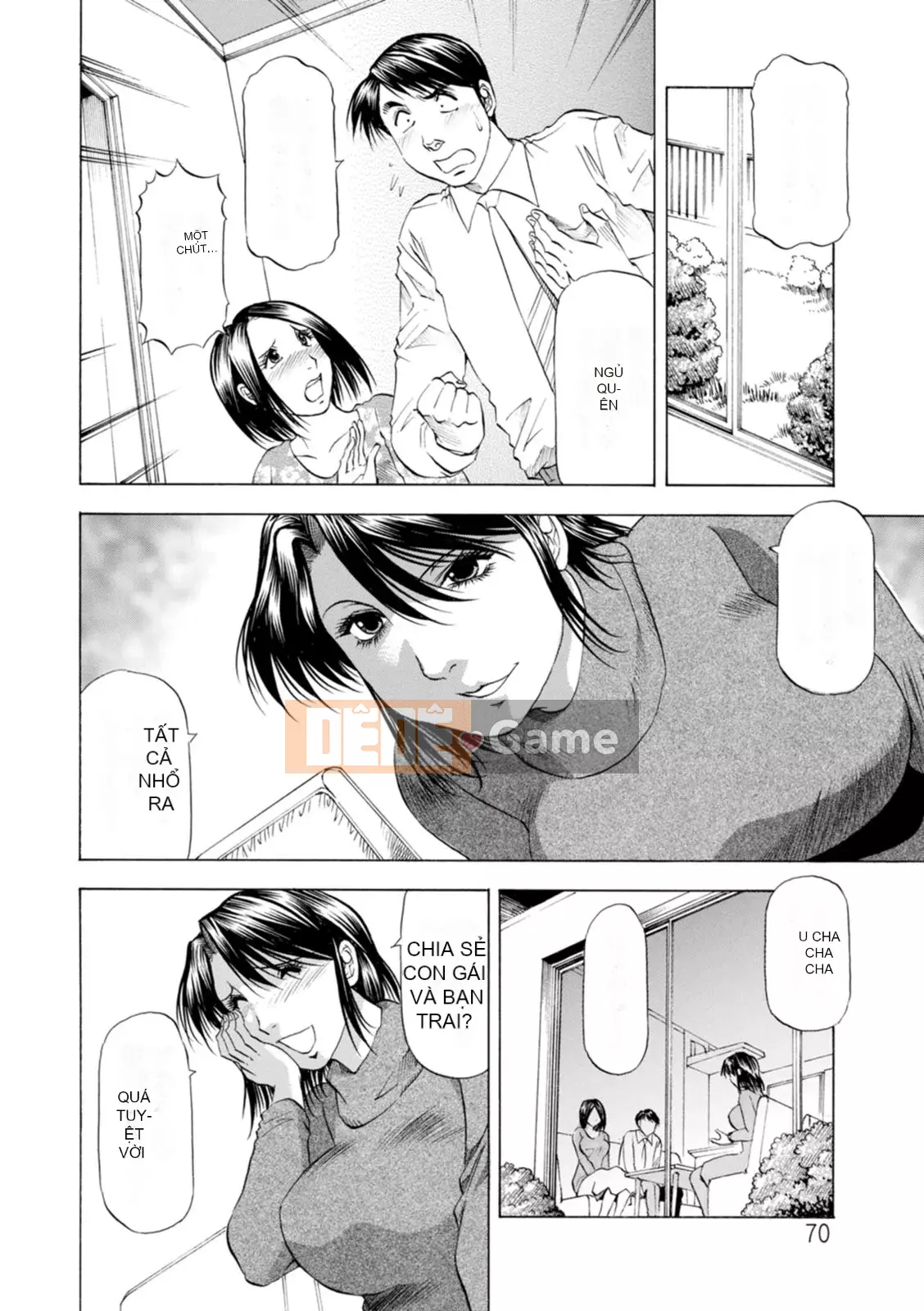 [Takeshi Takebayashi] Mẹ và con gái giàu sữa [Kỹ thuật số]