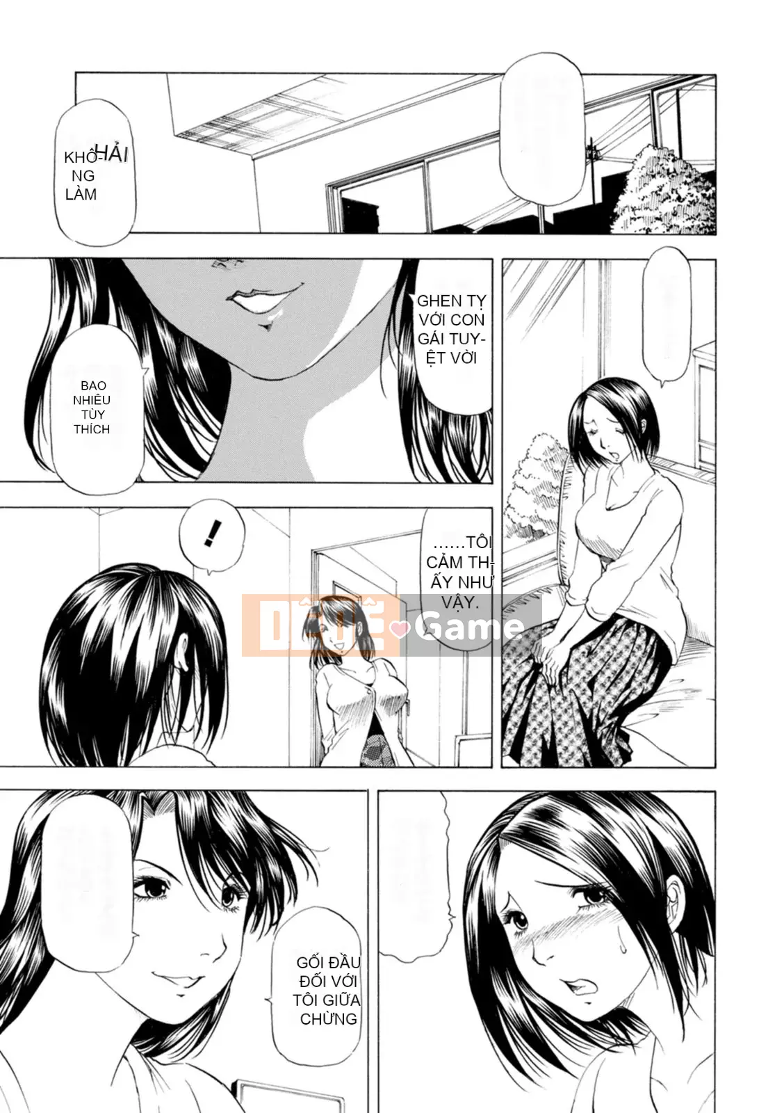 [Takeshi Takebayashi] Mẹ và con gái giàu sữa [Kỹ thuật số]