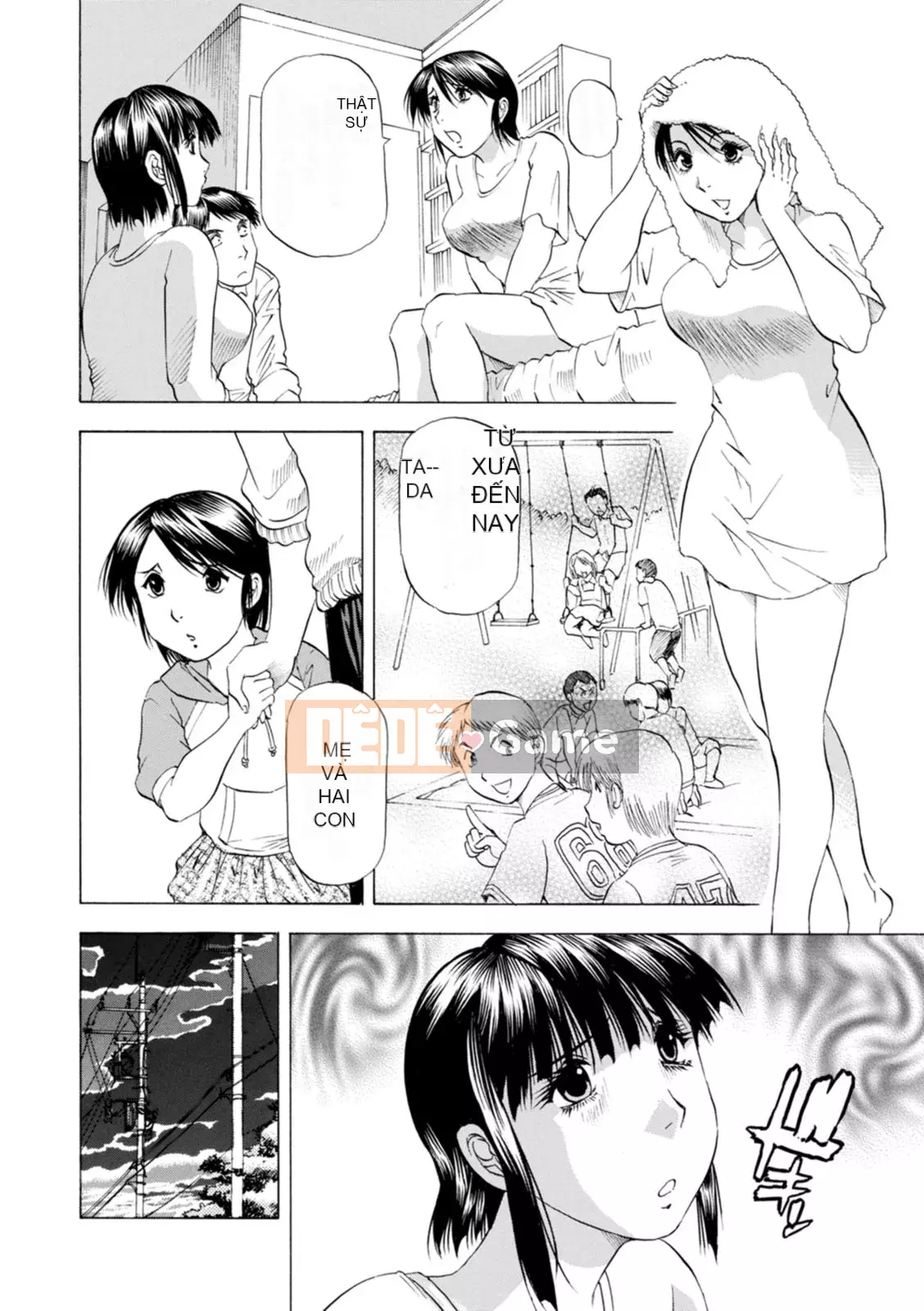 [Takeshi Takebayashi] Mẹ và con gái giàu sữa [Kỹ thuật số]