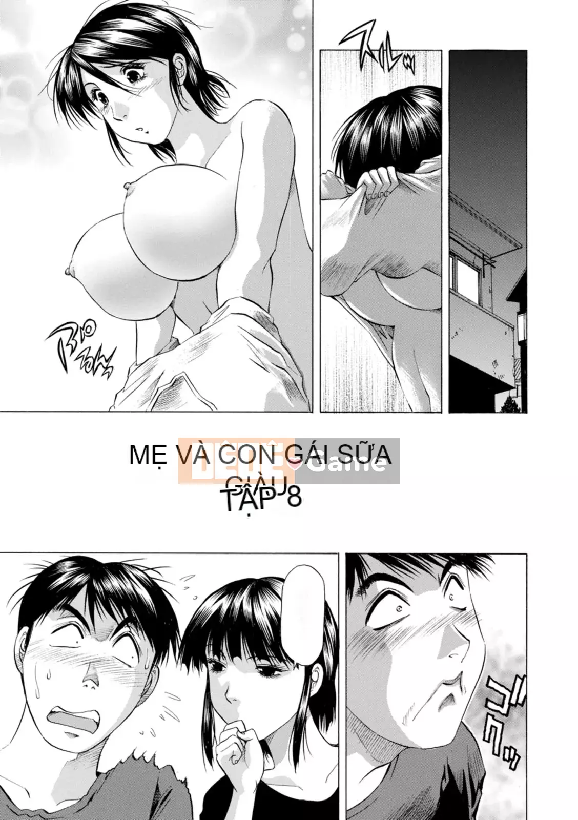 [Takeshi Takebayashi] Mẹ và con gái giàu sữa [Kỹ thuật số]