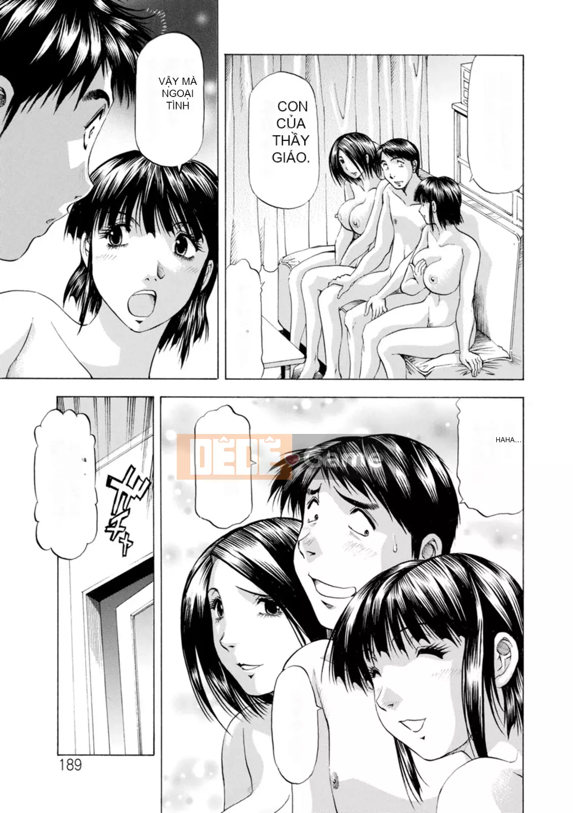 [Takeshi Takebayashi] Mẹ và con gái giàu sữa [Kỹ thuật số]