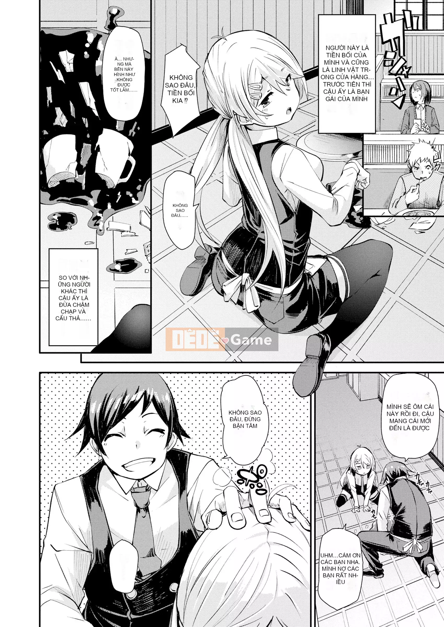 [fu-ta] Câu trả lời nhẹ nhàng [Không kiểm duyệt] [Trì hoãn]