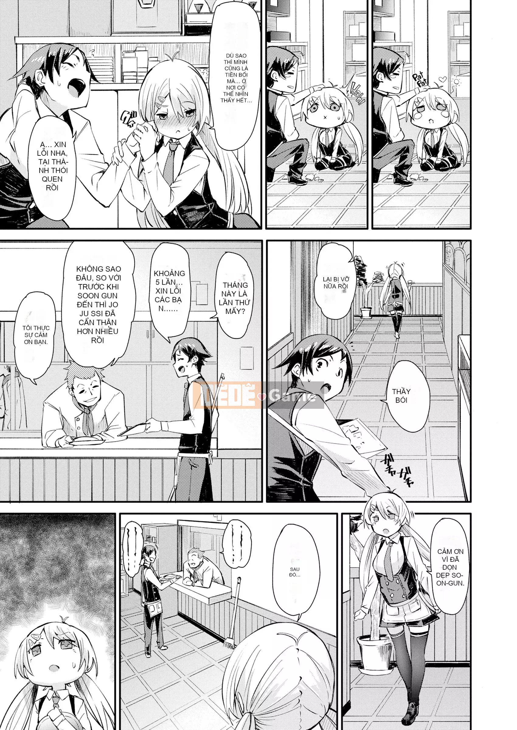 [fu-ta] Câu trả lời nhẹ nhàng [Không kiểm duyệt] [Trì hoãn]