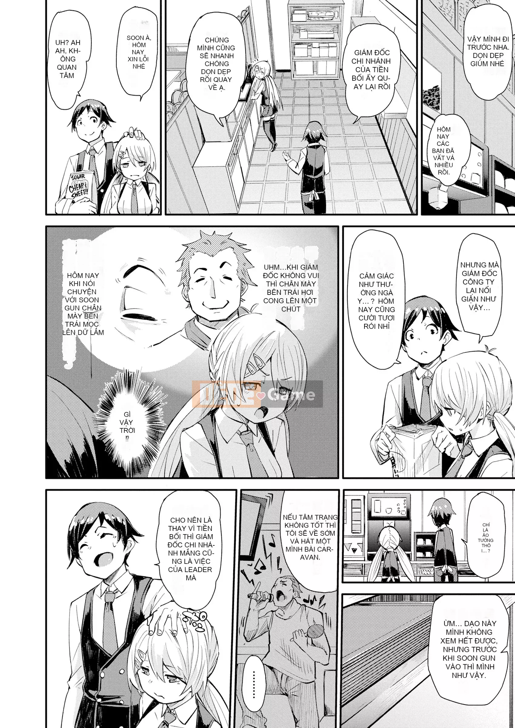 [fu-ta] Câu trả lời nhẹ nhàng [Không kiểm duyệt] [Trì hoãn]