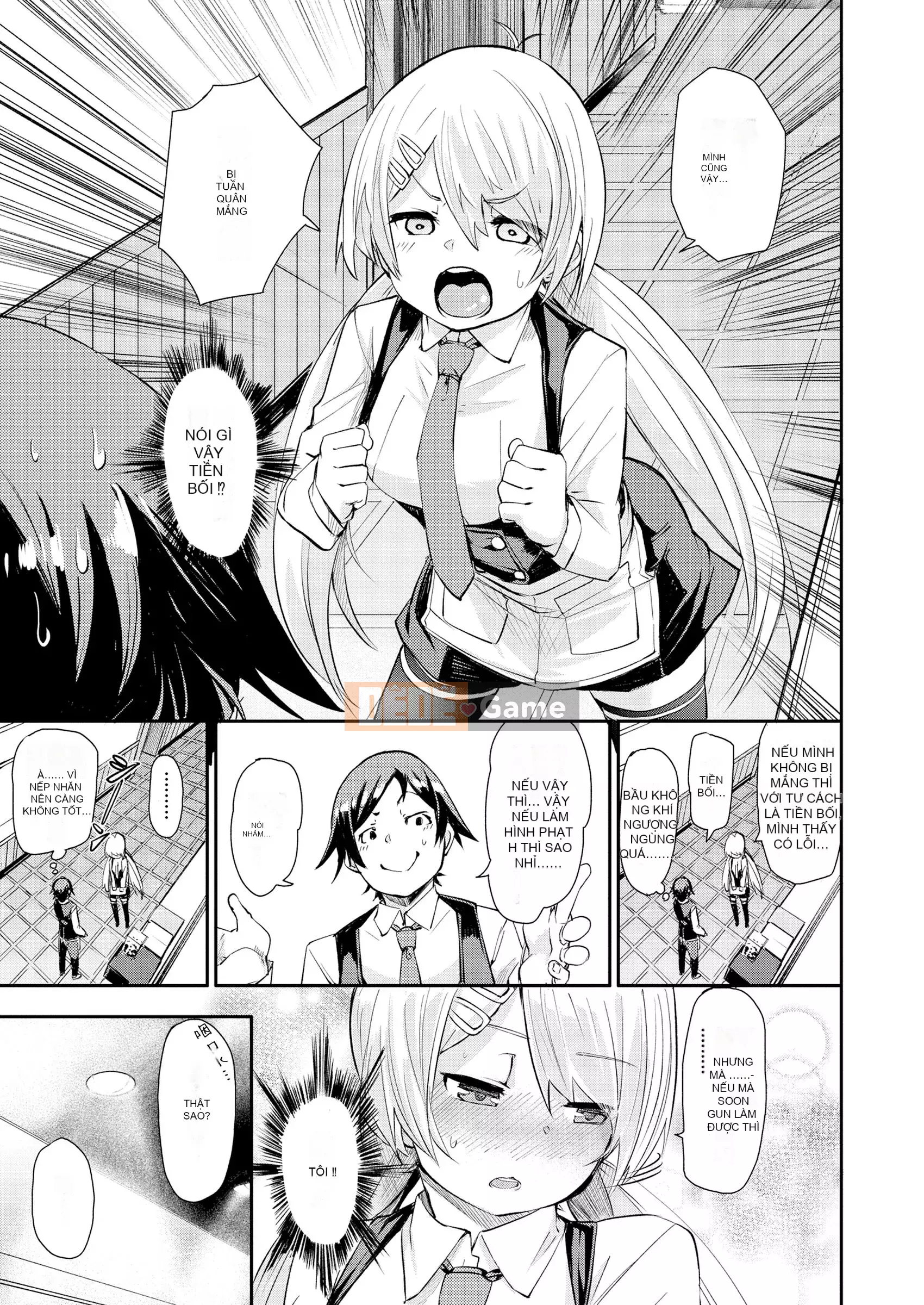 [fu-ta] Câu trả lời nhẹ nhàng [Không kiểm duyệt] [Trì hoãn]