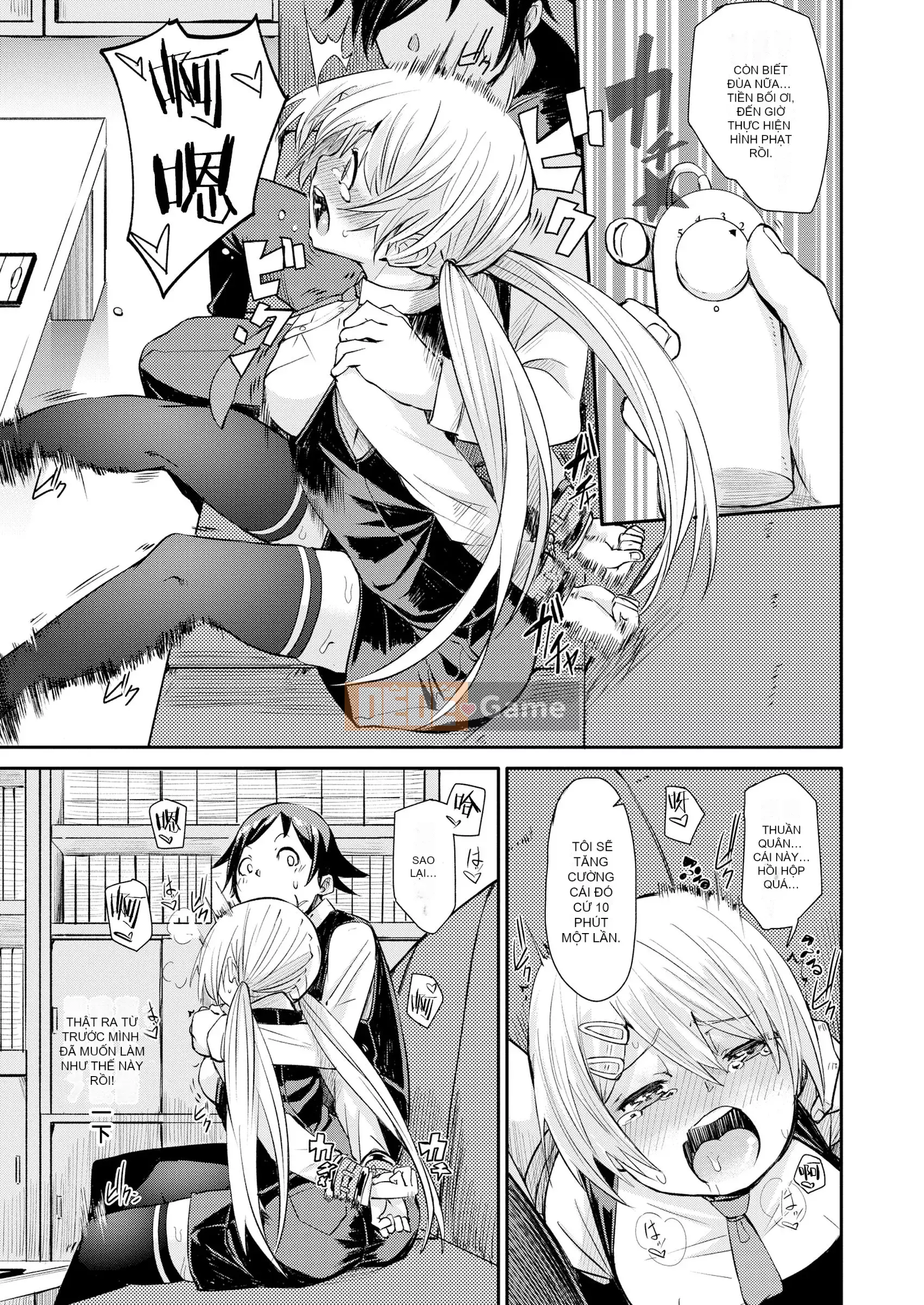 [fu-ta] Câu trả lời nhẹ nhàng [Không kiểm duyệt] [Trì hoãn]