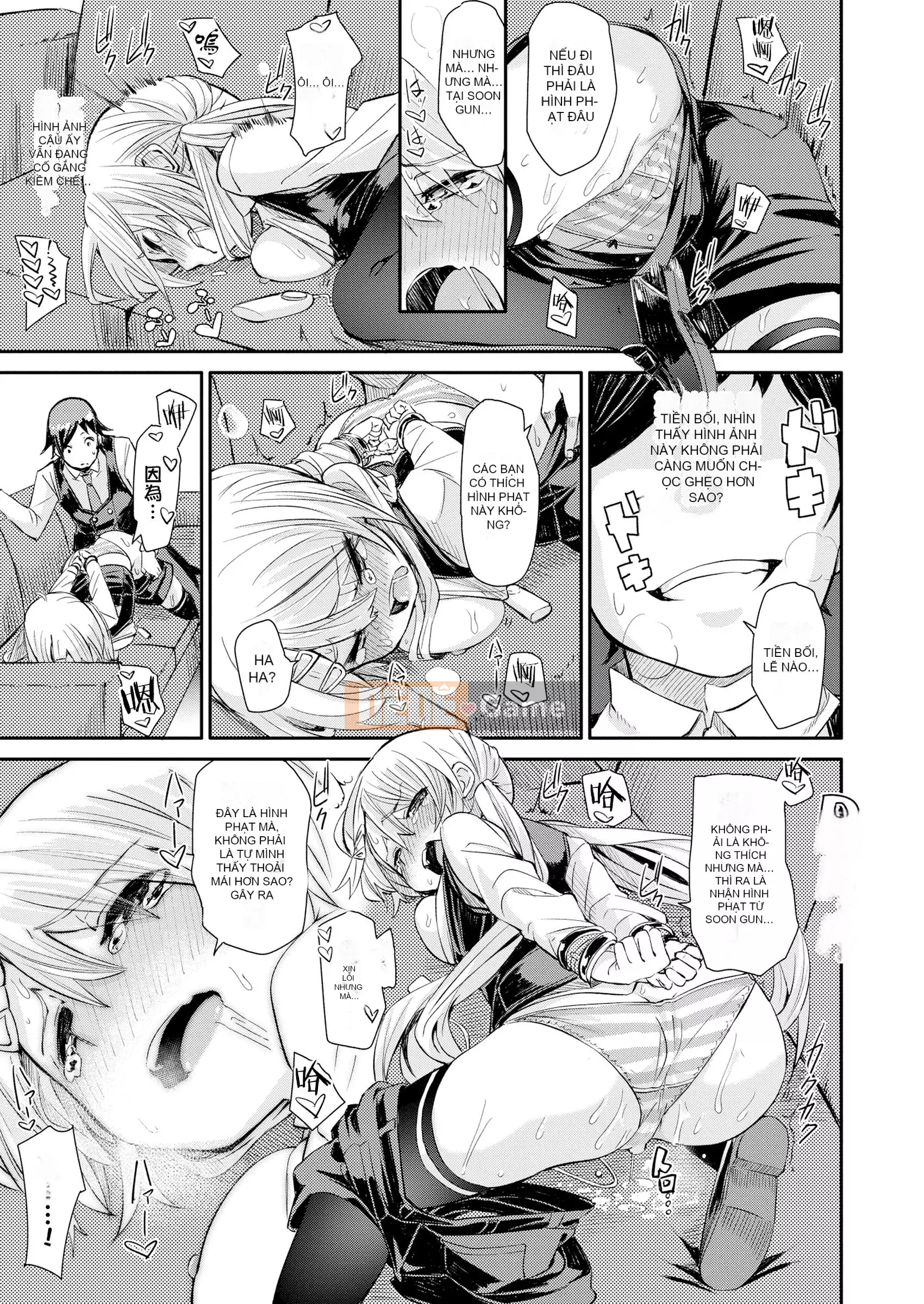 [fu-ta] Câu trả lời nhẹ nhàng [Không kiểm duyệt] [Trì hoãn]