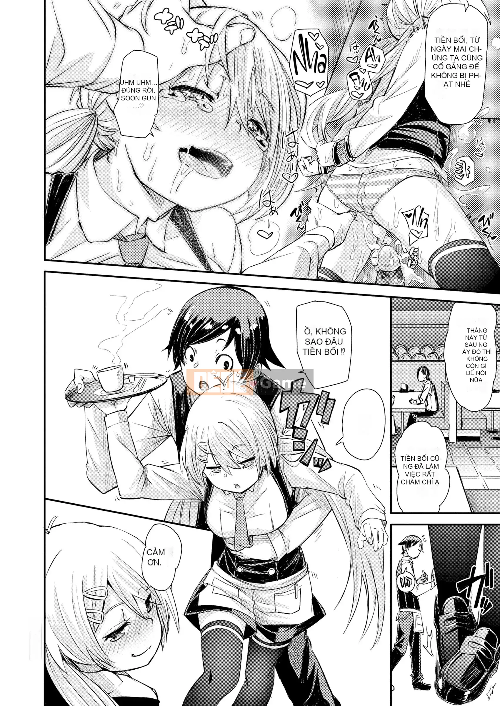 [fu-ta] Câu trả lời nhẹ nhàng [Không kiểm duyệt] [Trì hoãn]