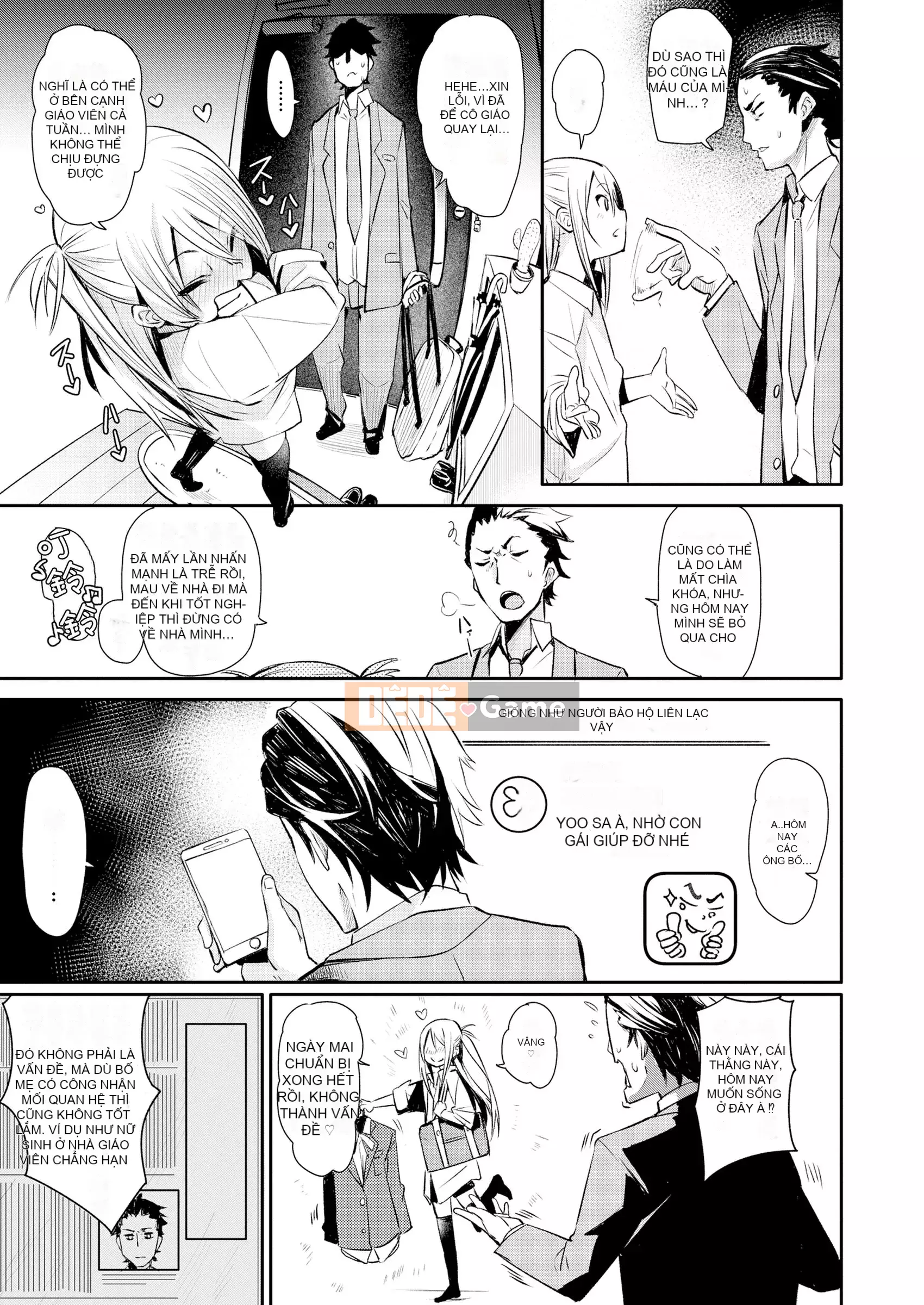 [fu-ta] Câu trả lời nhẹ nhàng [Không kiểm duyệt] [Trì hoãn]