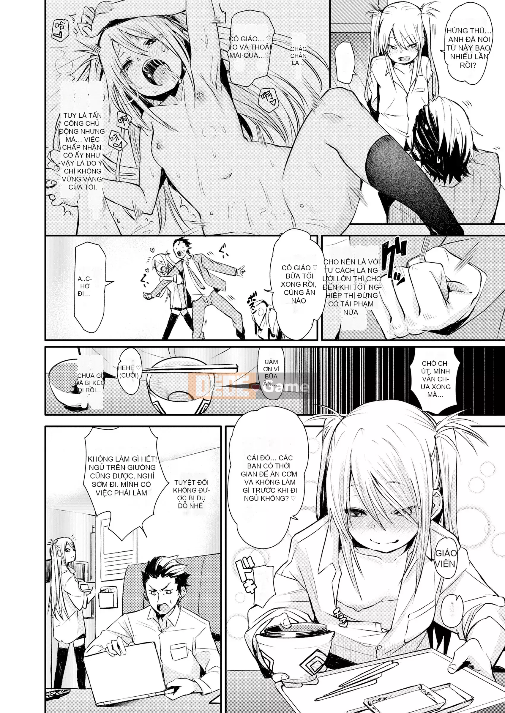 [fu-ta] Câu trả lời nhẹ nhàng [Không kiểm duyệt] [Trì hoãn]