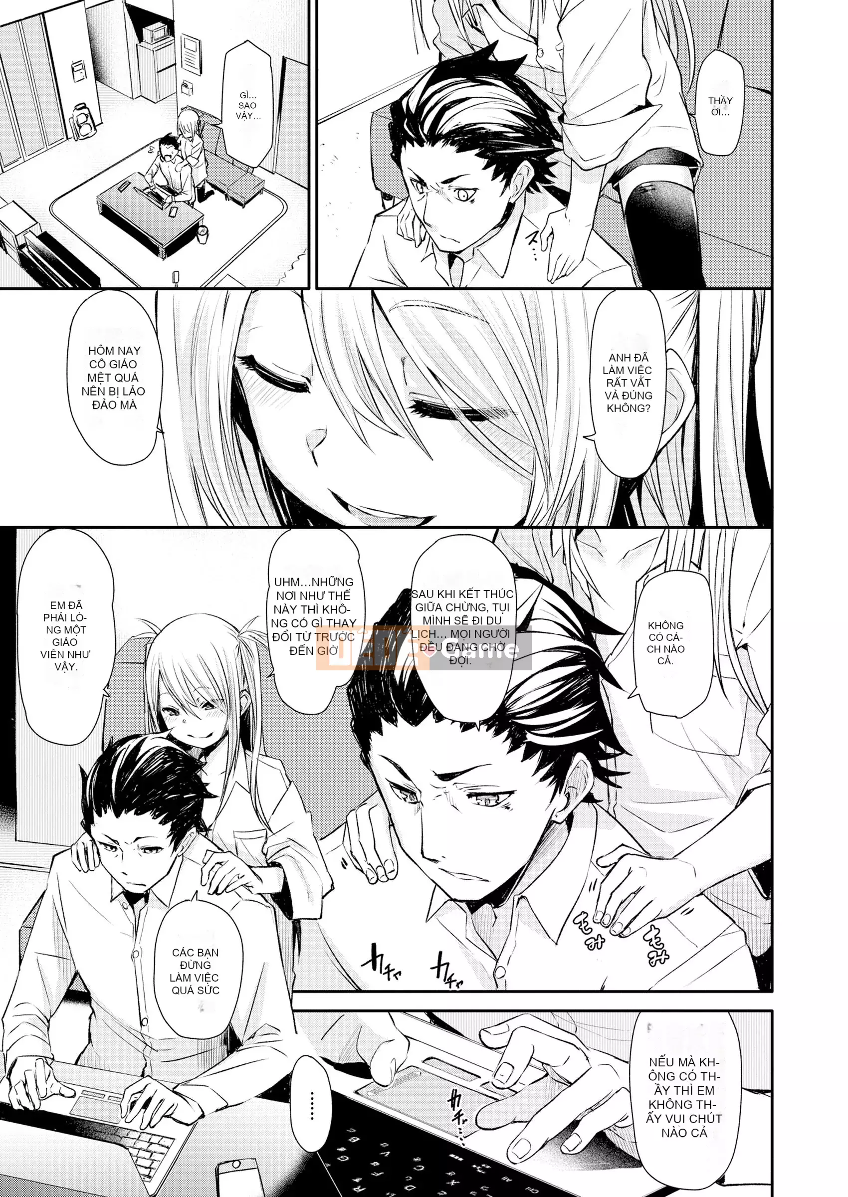 [fu-ta] Câu trả lời nhẹ nhàng [Không kiểm duyệt] [Trì hoãn]