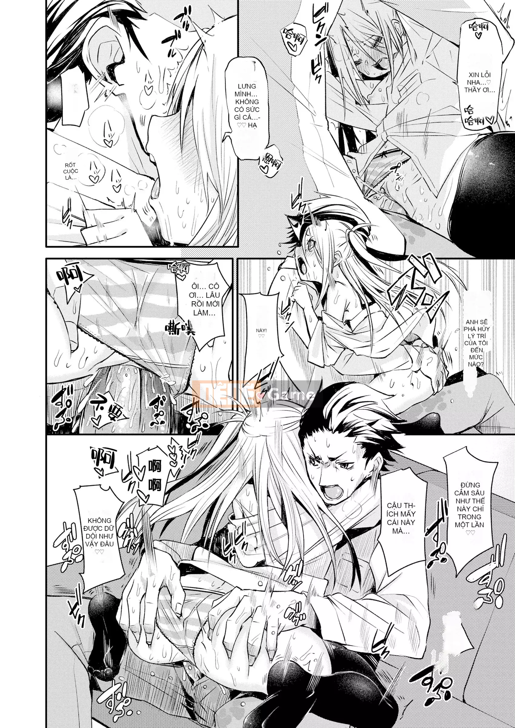 [fu-ta] Câu trả lời nhẹ nhàng [Không kiểm duyệt] [Trì hoãn]