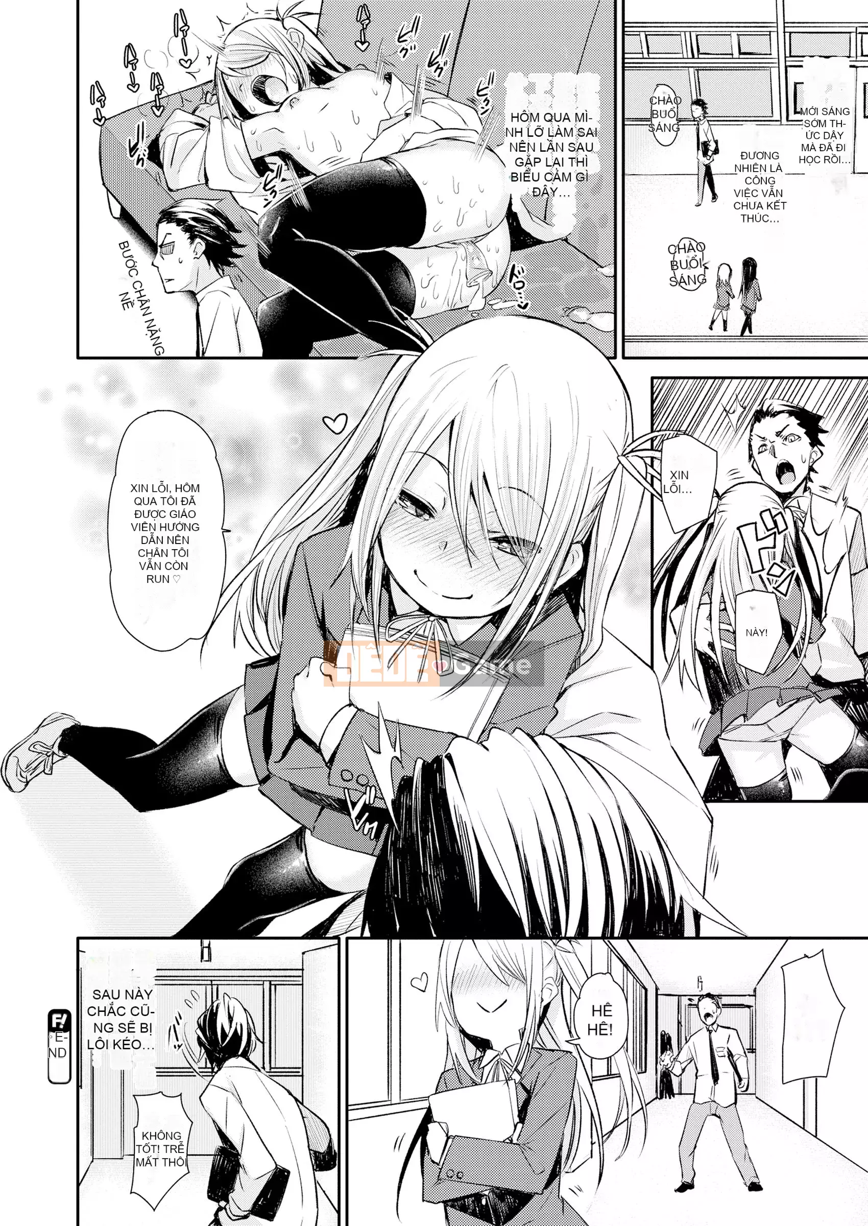 [fu-ta] Câu trả lời nhẹ nhàng [Không kiểm duyệt] [Trì hoãn]