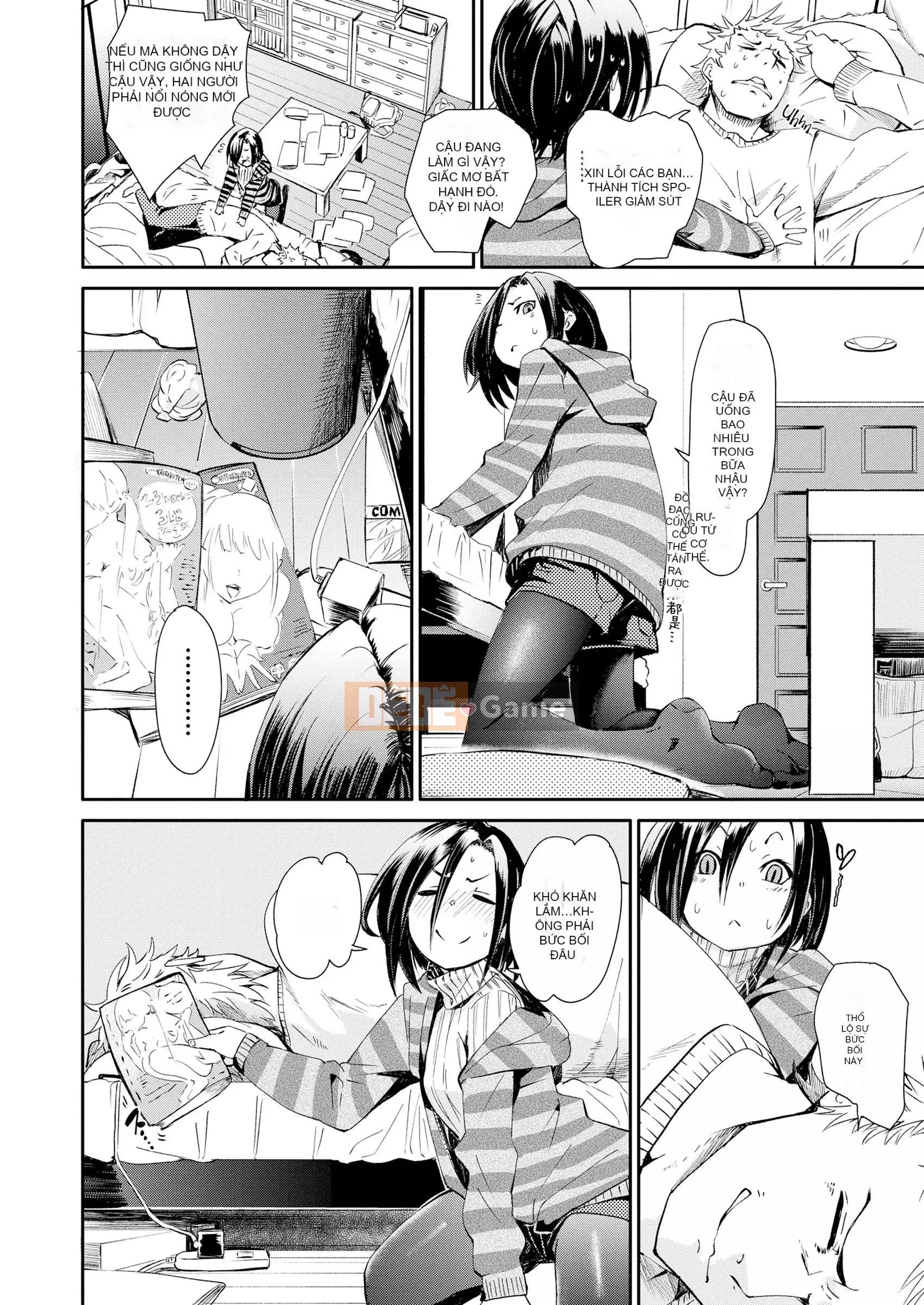 [fu-ta] Câu trả lời nhẹ nhàng [Không kiểm duyệt] [Trì hoãn]