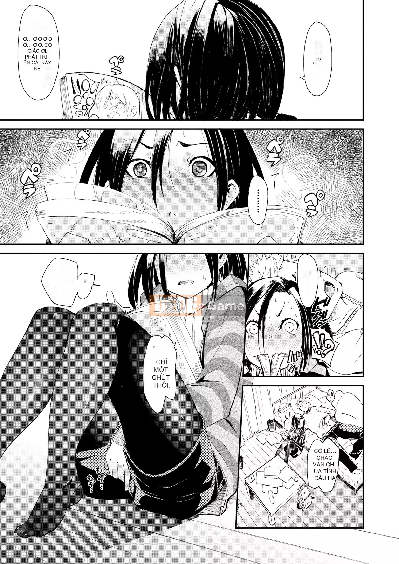 [fu-ta] Câu trả lời nhẹ nhàng [Không kiểm duyệt] [Trì hoãn]