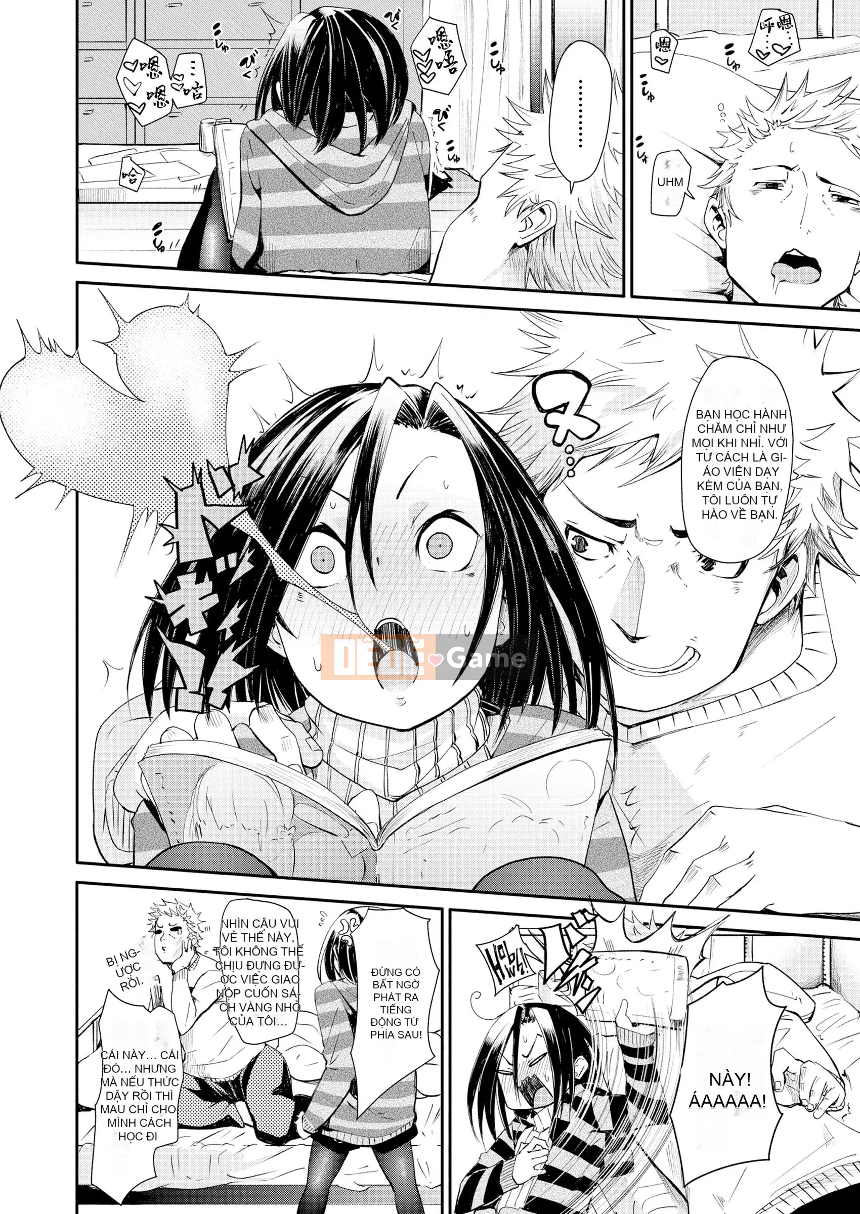 [fu-ta] Câu trả lời nhẹ nhàng [Không kiểm duyệt] [Trì hoãn]