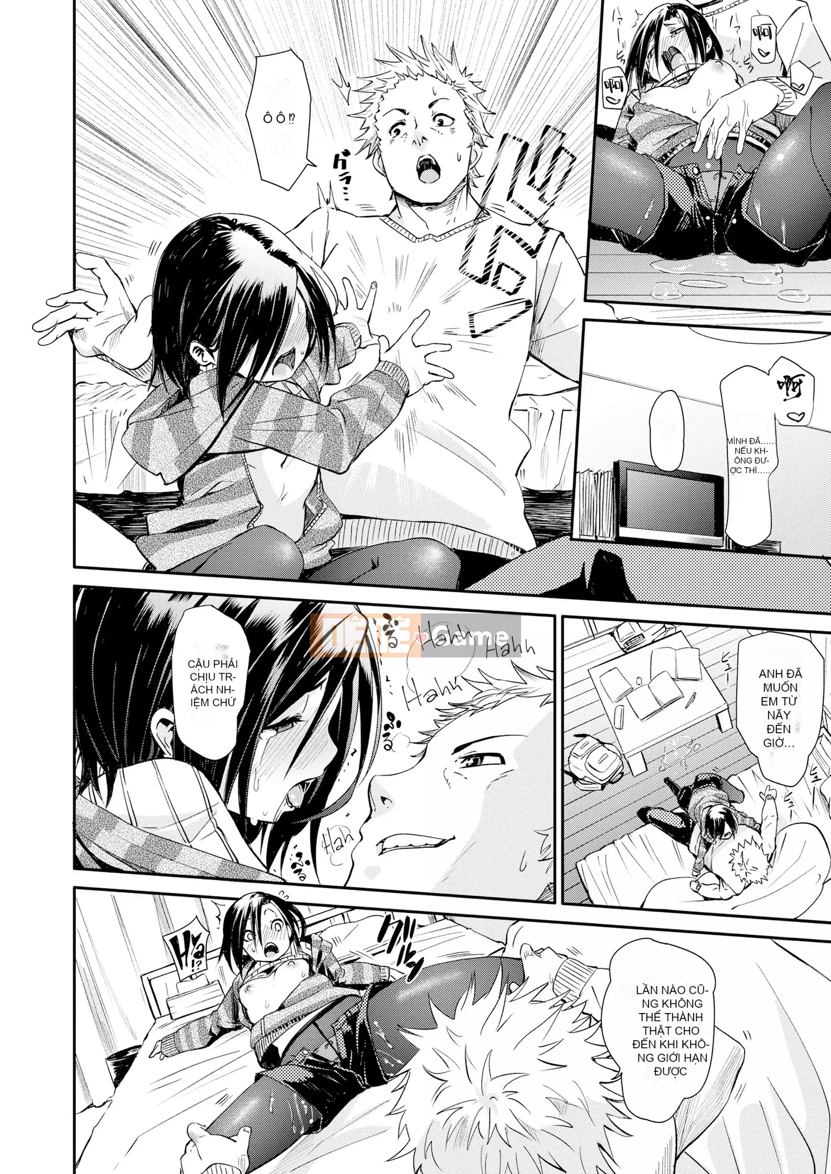 [fu-ta] Câu trả lời nhẹ nhàng [Không kiểm duyệt] [Trì hoãn]