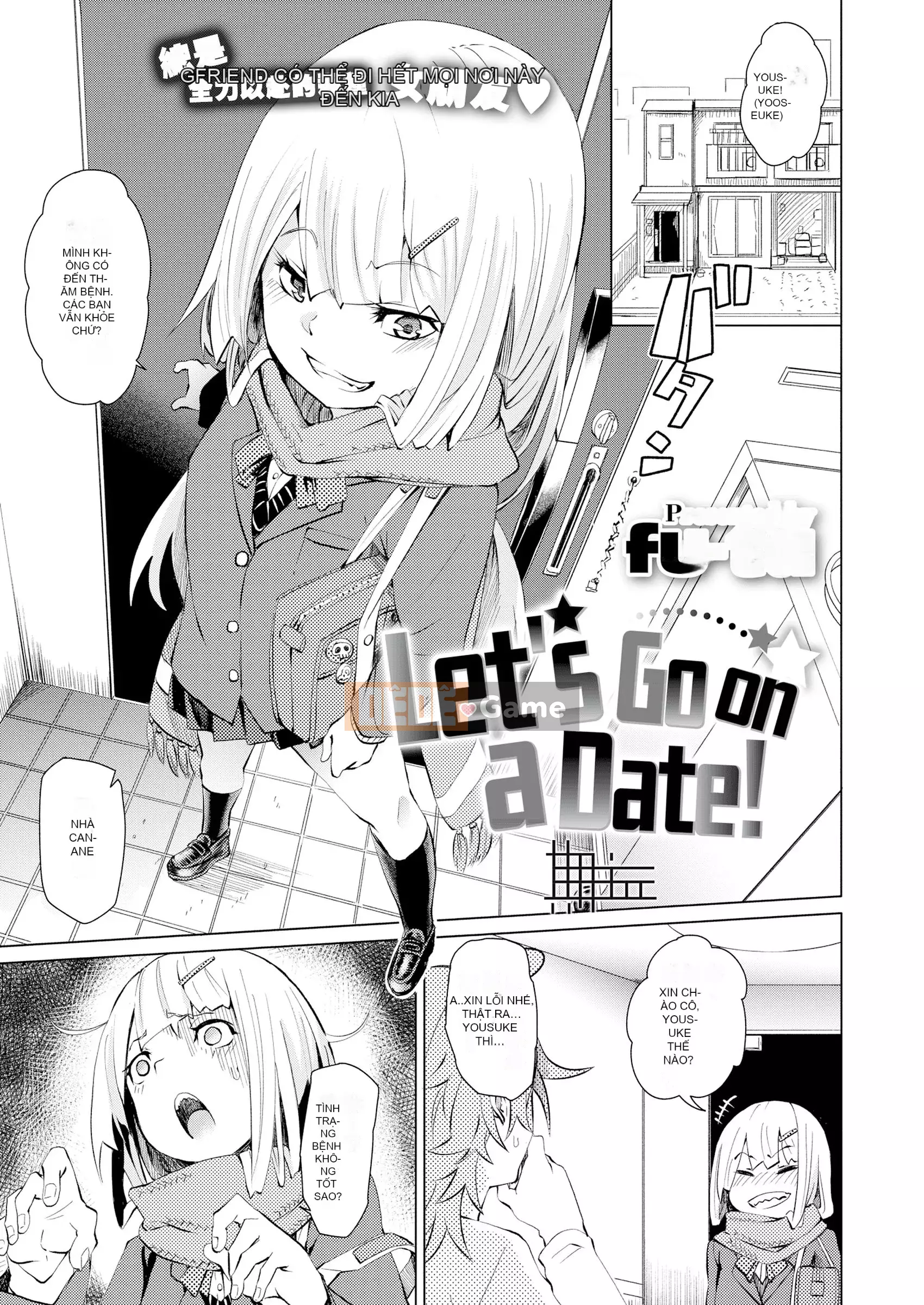 [fu-ta] Câu trả lời nhẹ nhàng [Không kiểm duyệt] [Trì hoãn]