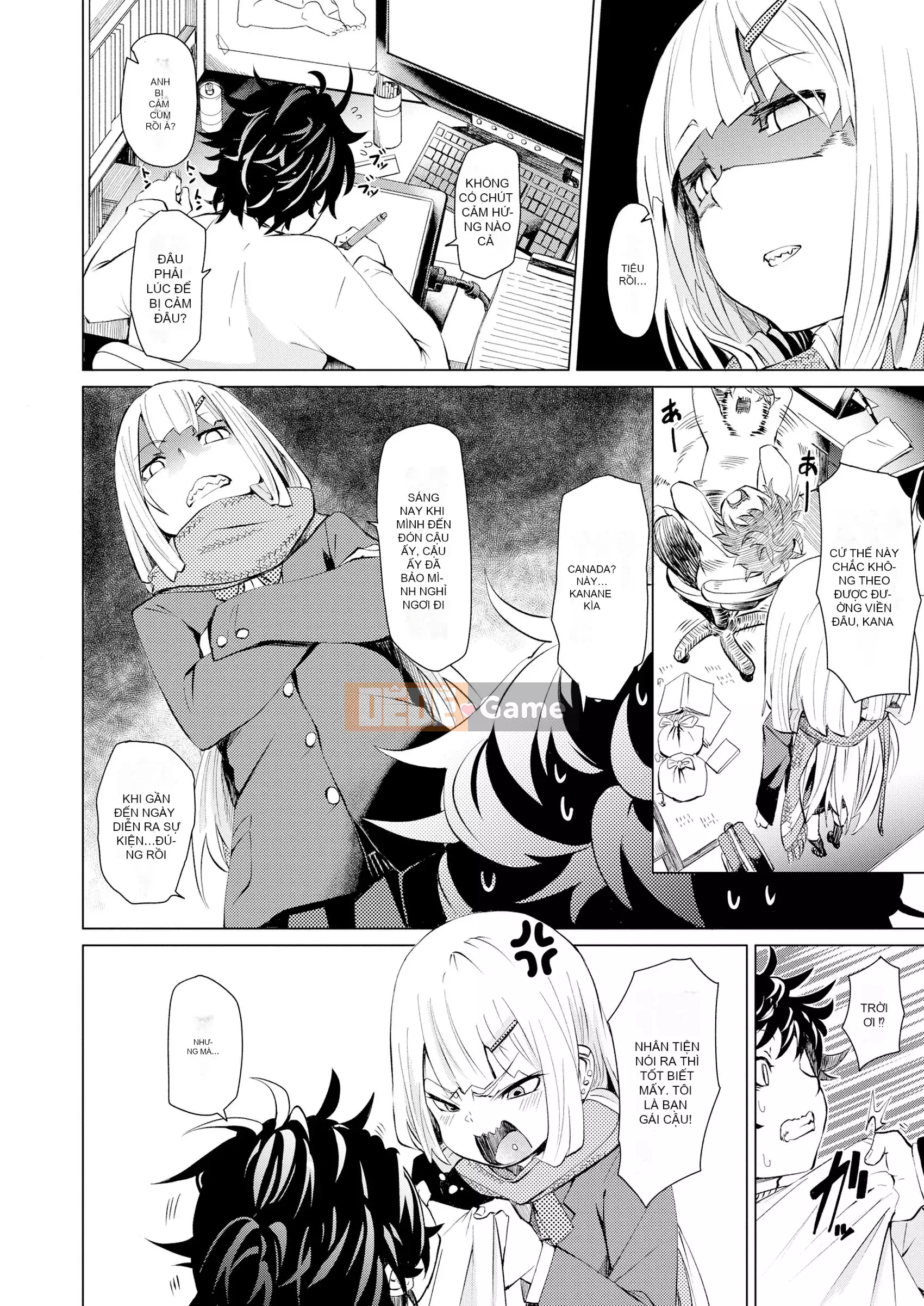 [fu-ta] Câu trả lời nhẹ nhàng [Không kiểm duyệt] [Trì hoãn]