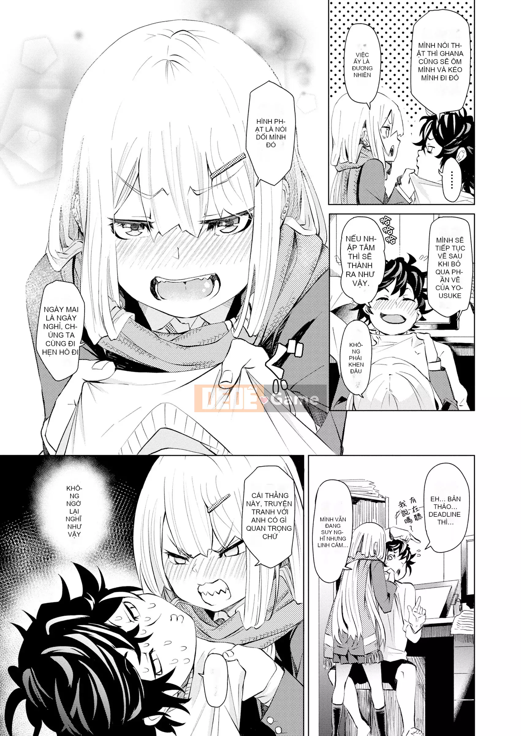 [fu-ta] Câu trả lời nhẹ nhàng [Không kiểm duyệt] [Trì hoãn]