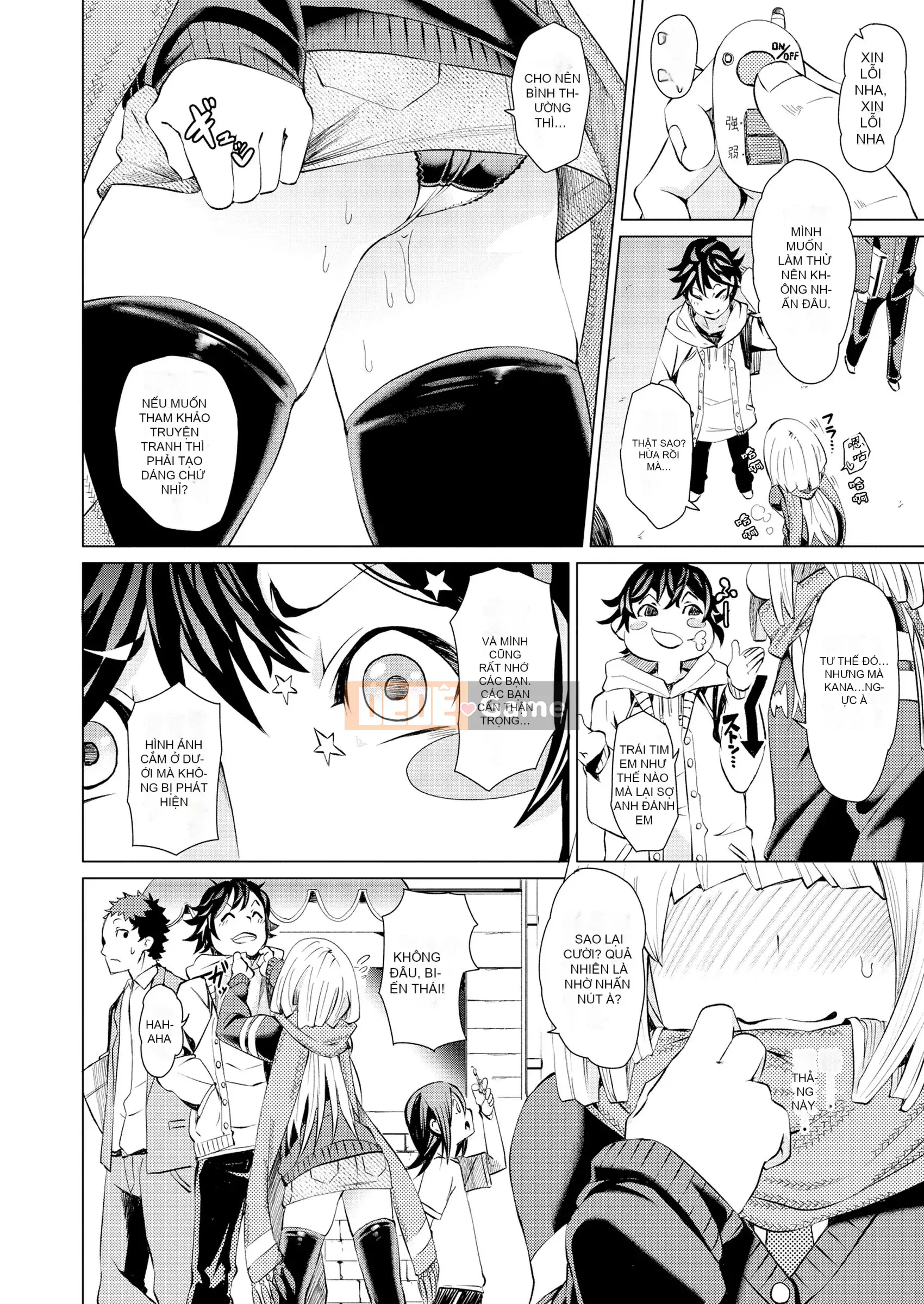 [fu-ta] Câu trả lời nhẹ nhàng [Không kiểm duyệt] [Trì hoãn]