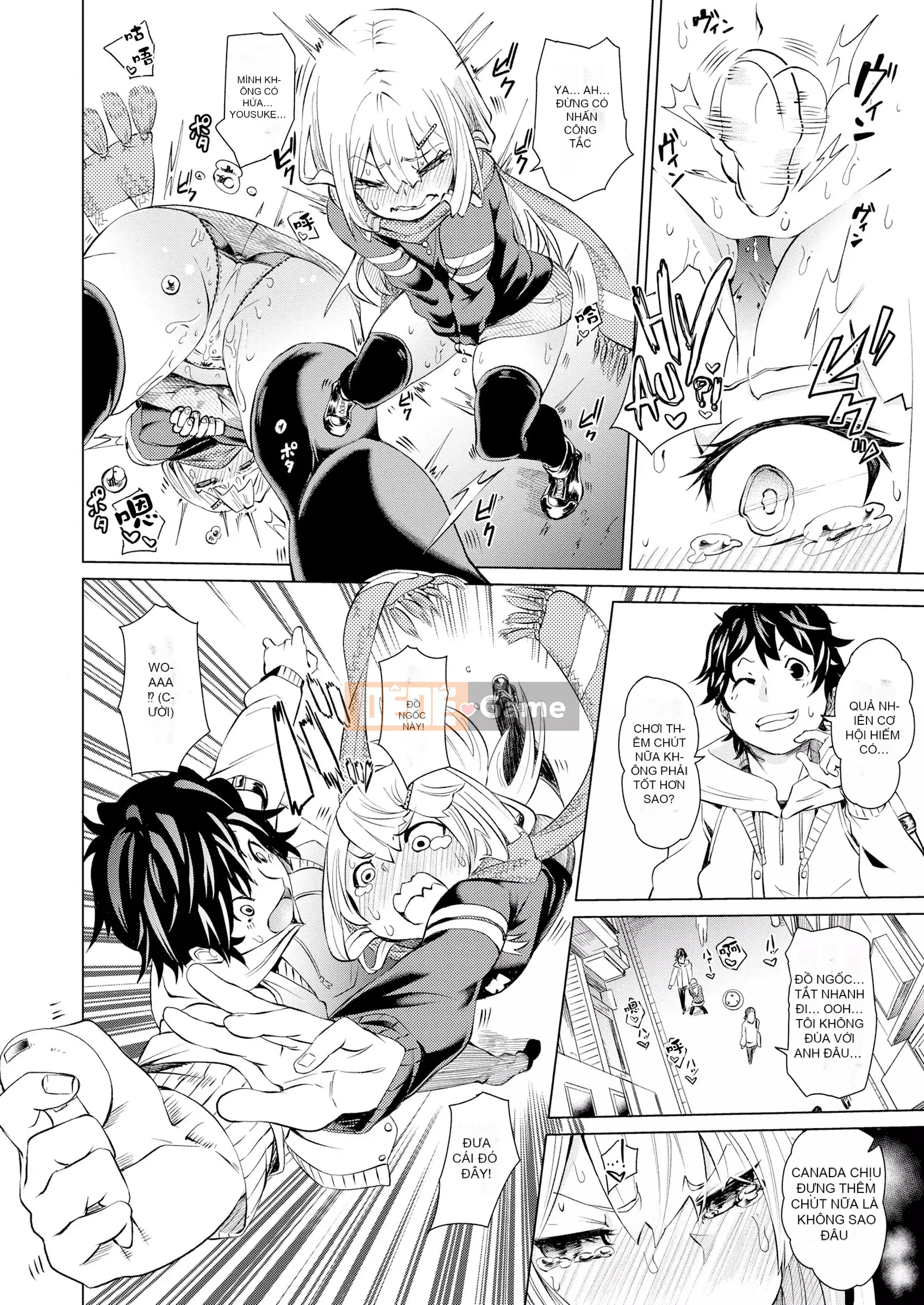 [fu-ta] Câu trả lời nhẹ nhàng [Không kiểm duyệt] [Trì hoãn]