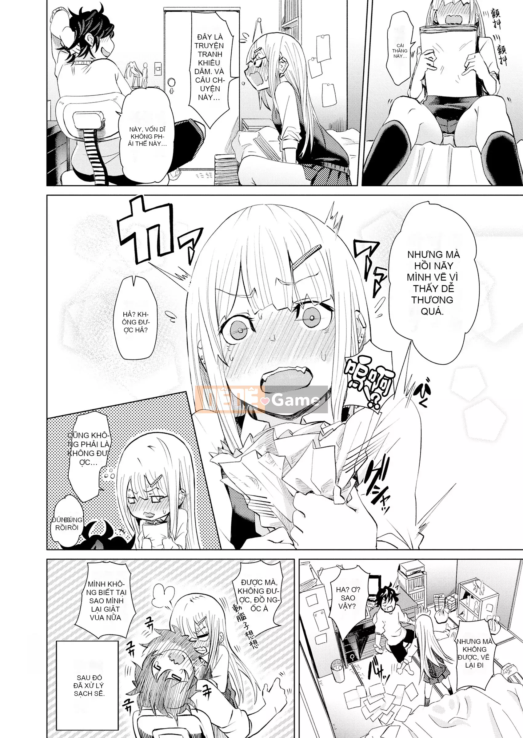 [fu-ta] Câu trả lời nhẹ nhàng [Không kiểm duyệt] [Trì hoãn]