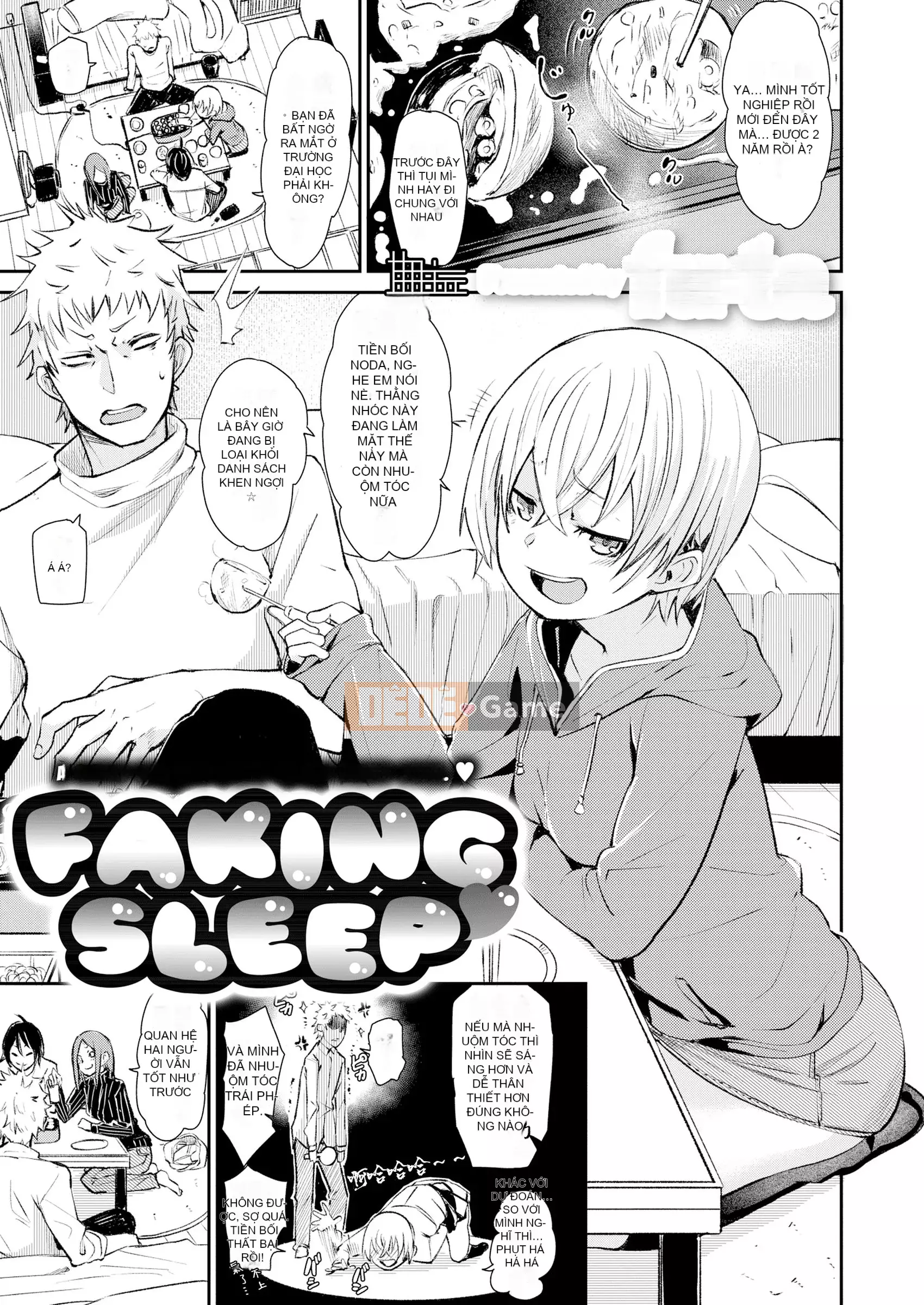 [fu-ta] Câu trả lời nhẹ nhàng [Không kiểm duyệt] [Trì hoãn]