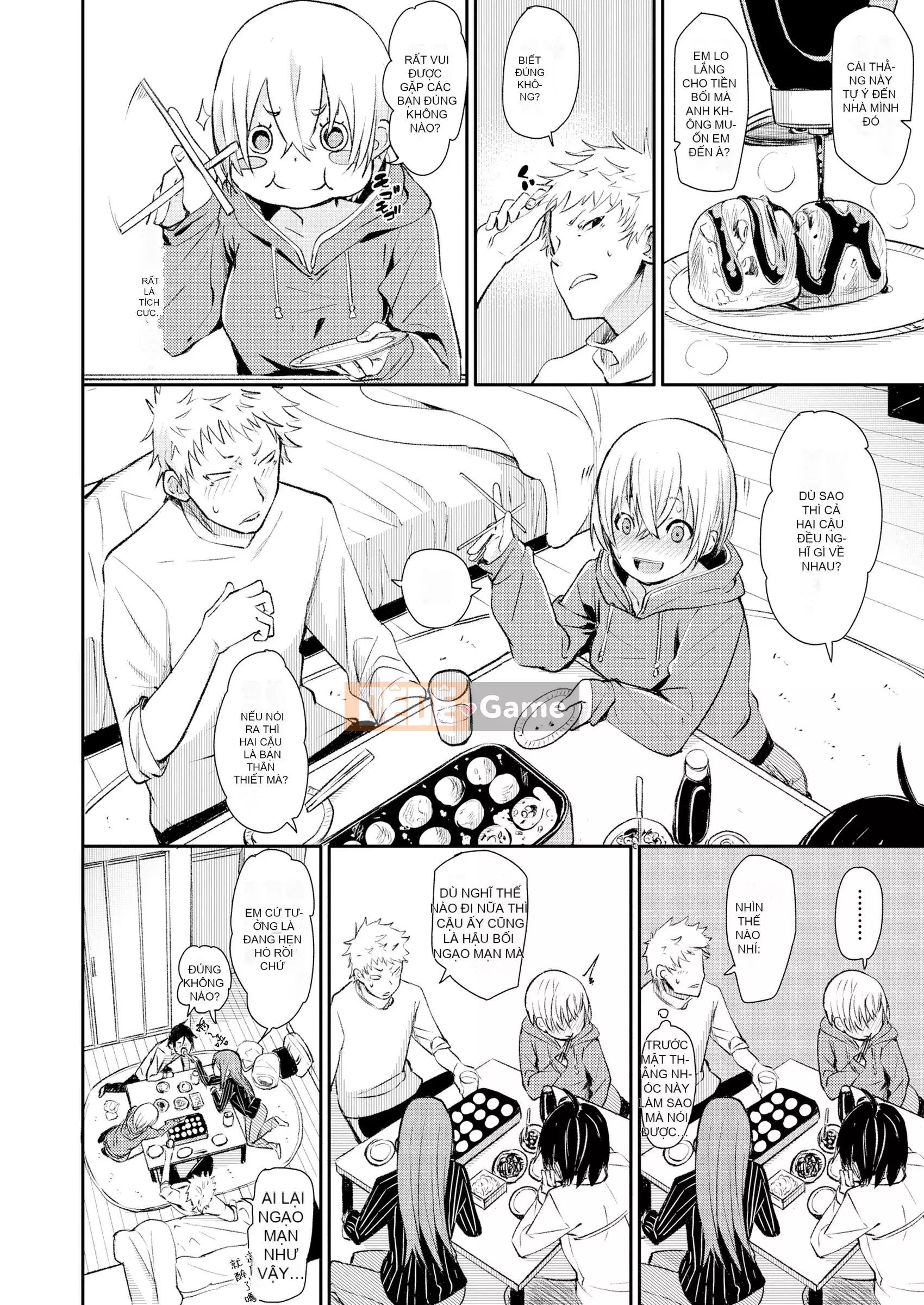 [fu-ta] Câu trả lời nhẹ nhàng [Không kiểm duyệt] [Trì hoãn]