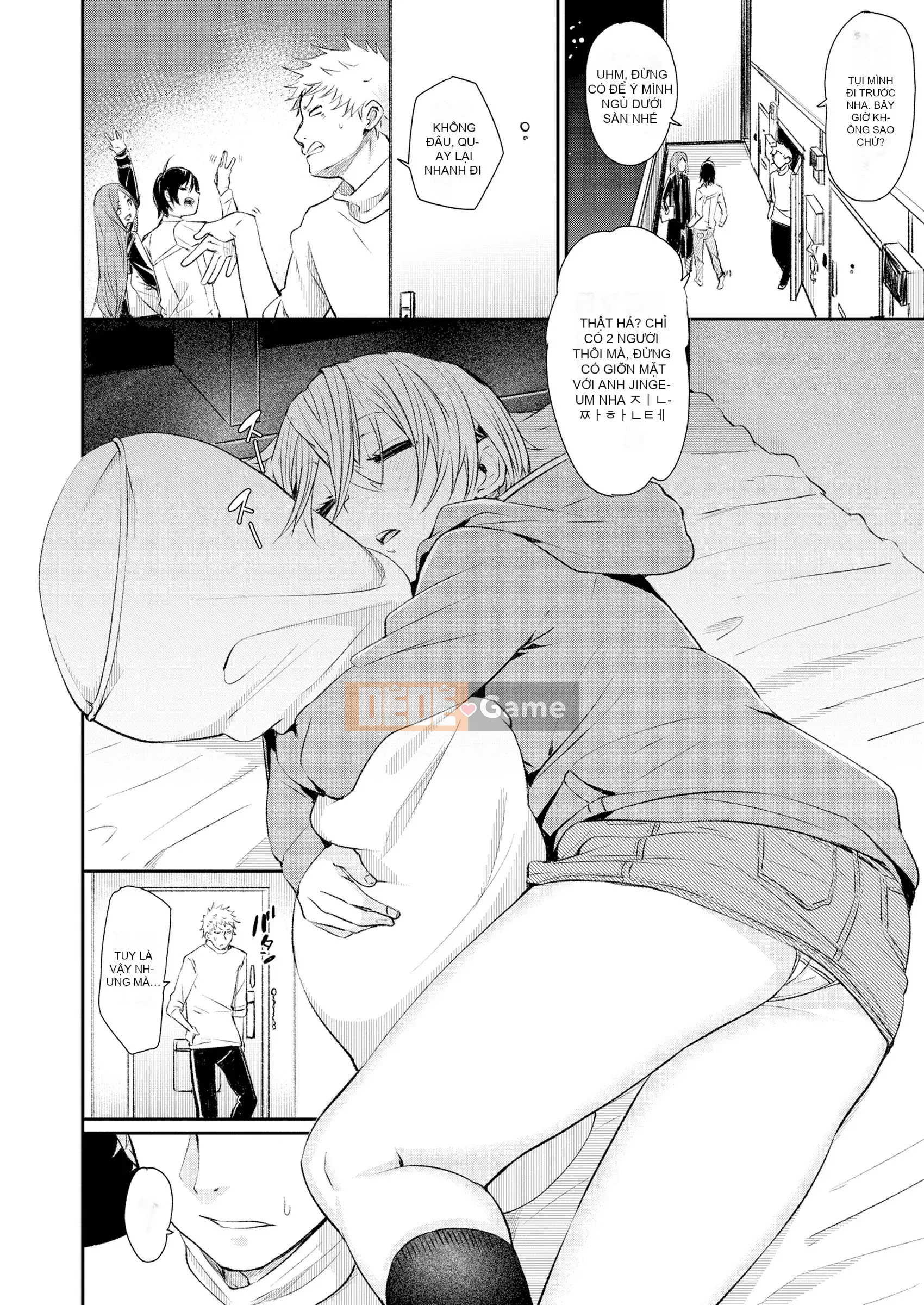 [fu-ta] Câu trả lời nhẹ nhàng [Không kiểm duyệt] [Trì hoãn]