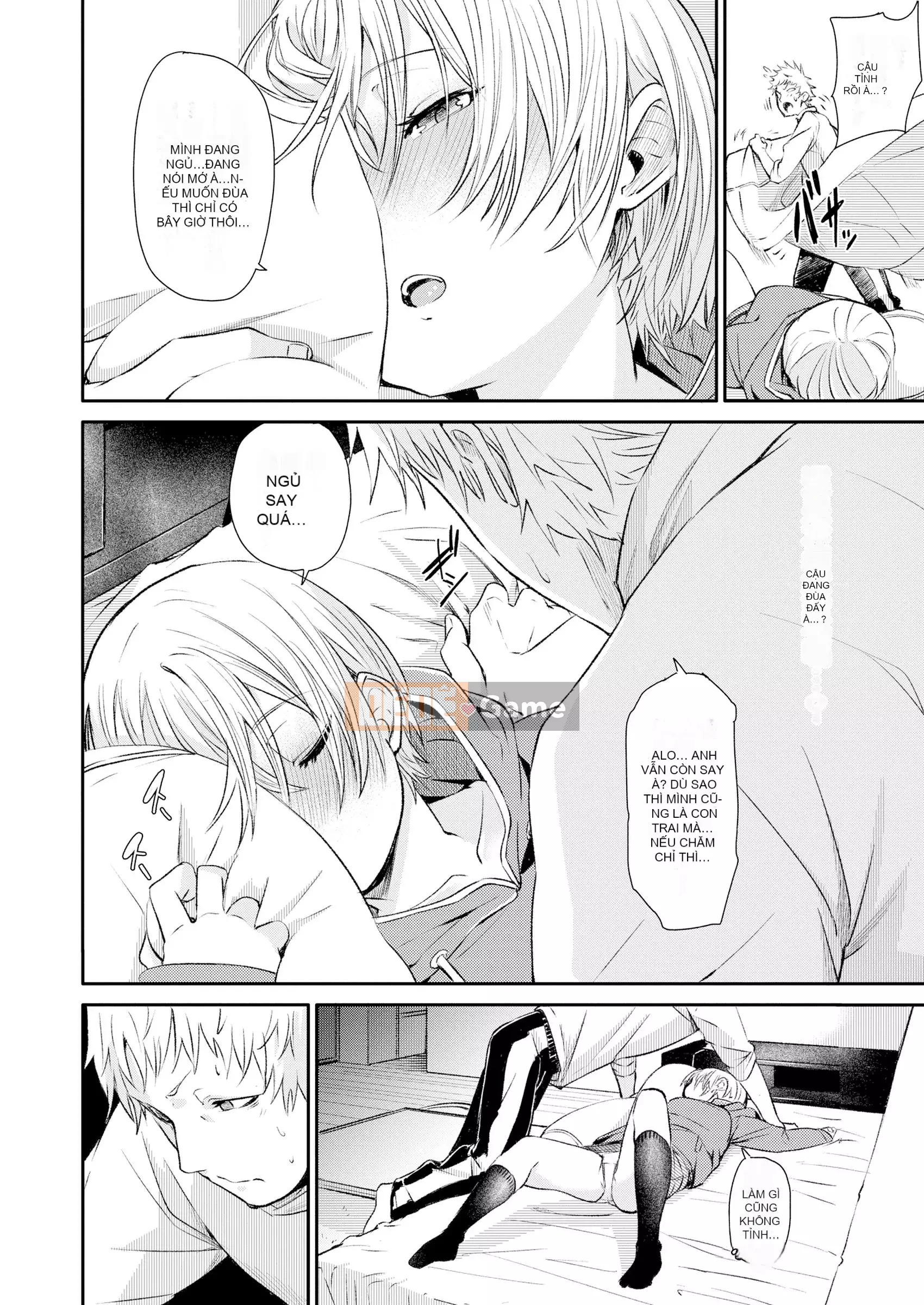 [fu-ta] Câu trả lời nhẹ nhàng [Không kiểm duyệt] [Trì hoãn]