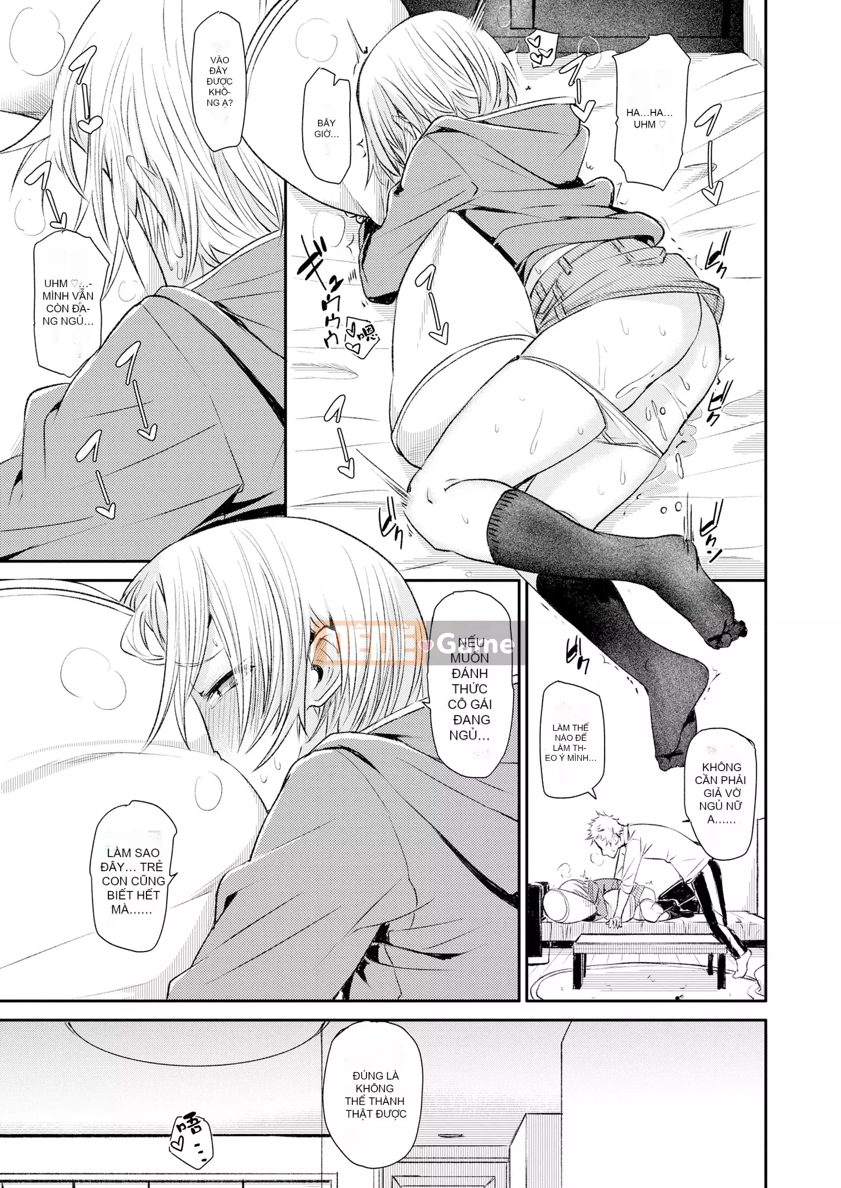 [fu-ta] Câu trả lời nhẹ nhàng [Không kiểm duyệt] [Trì hoãn]