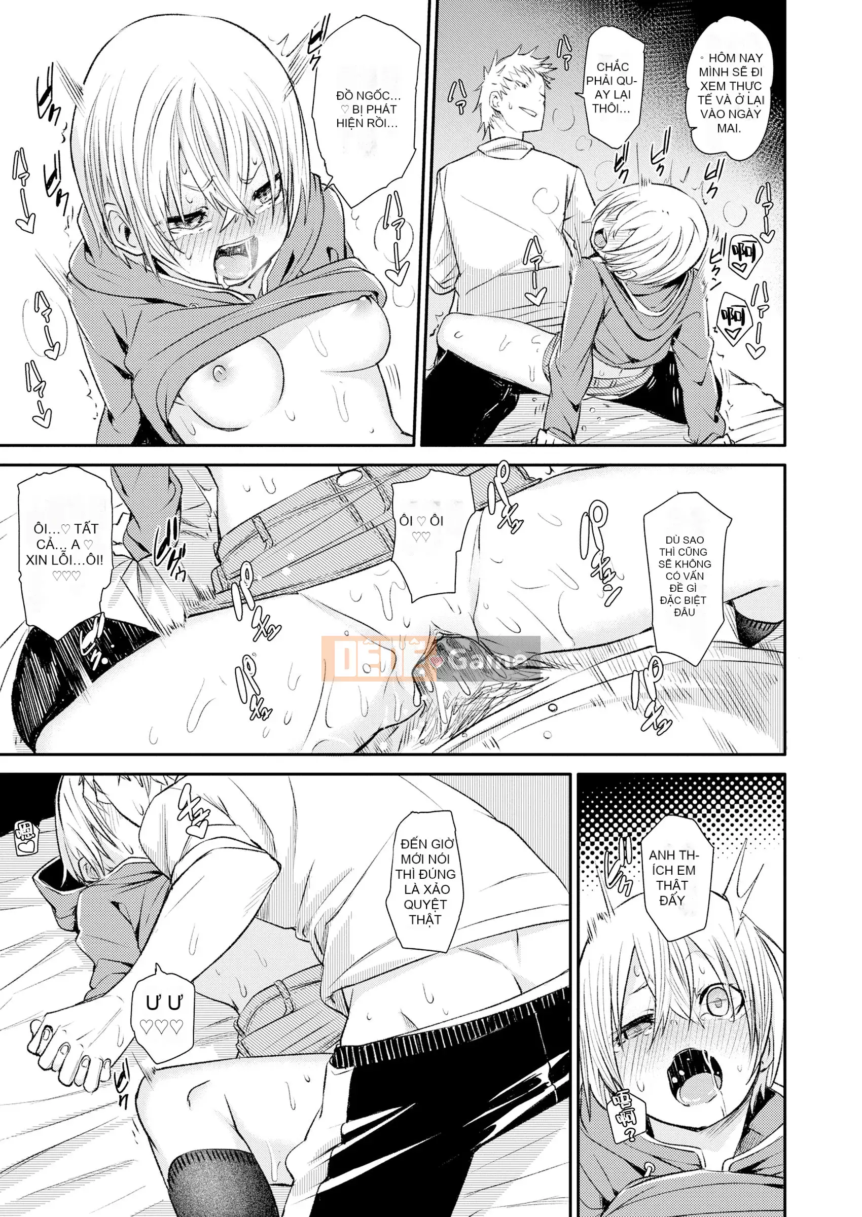 [fu-ta] Câu trả lời nhẹ nhàng [Không kiểm duyệt] [Trì hoãn]