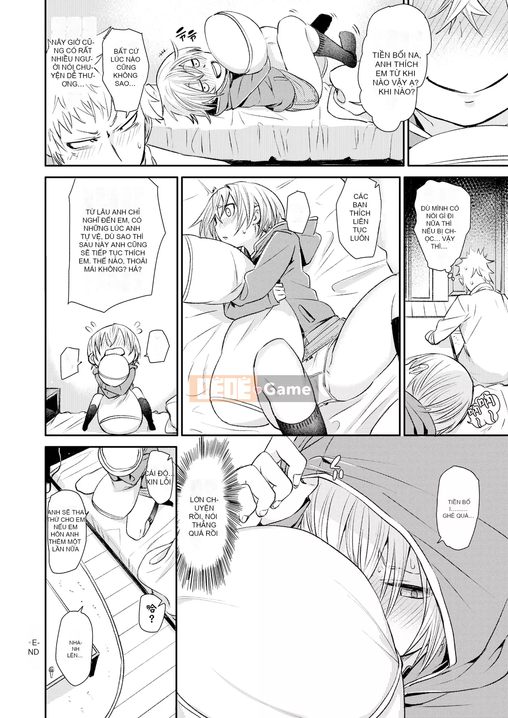 [fu-ta] Câu trả lời nhẹ nhàng [Không kiểm duyệt] [Trì hoãn]