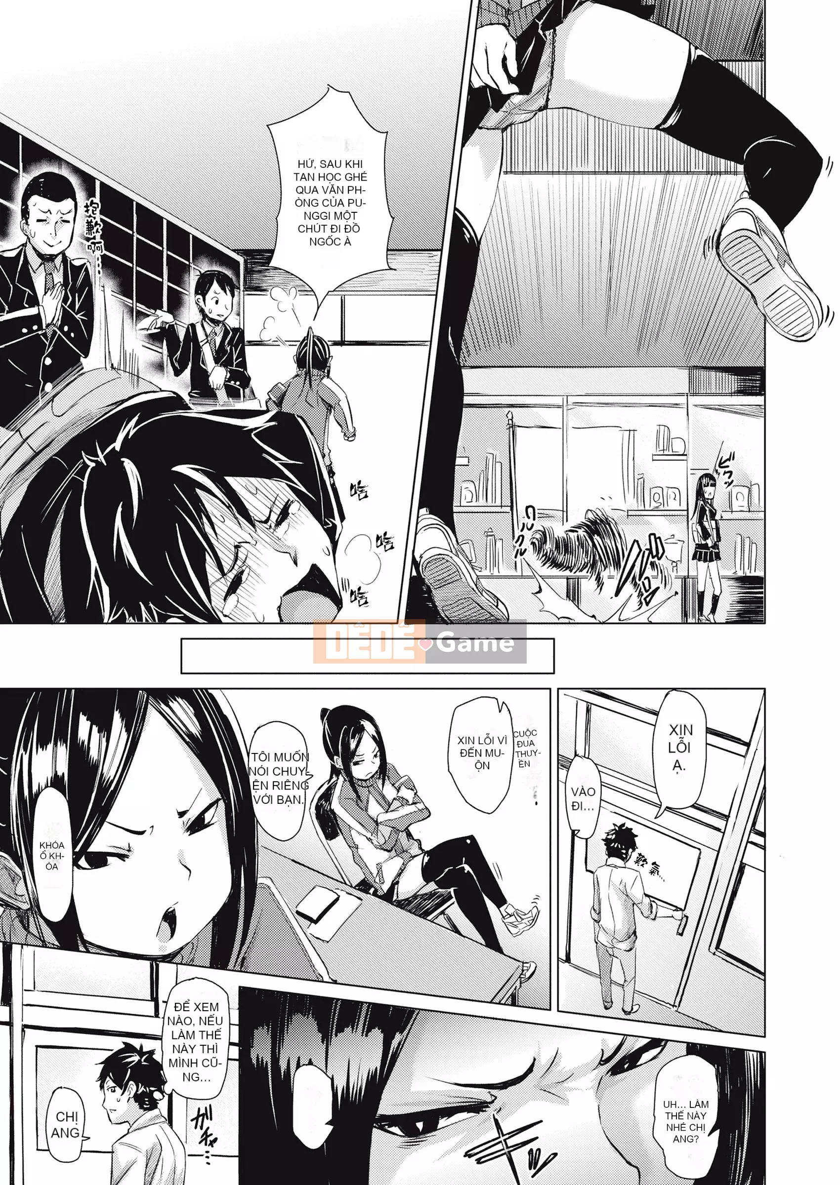 [fu-ta] Câu trả lời nhẹ nhàng [Không kiểm duyệt] [Trì hoãn]