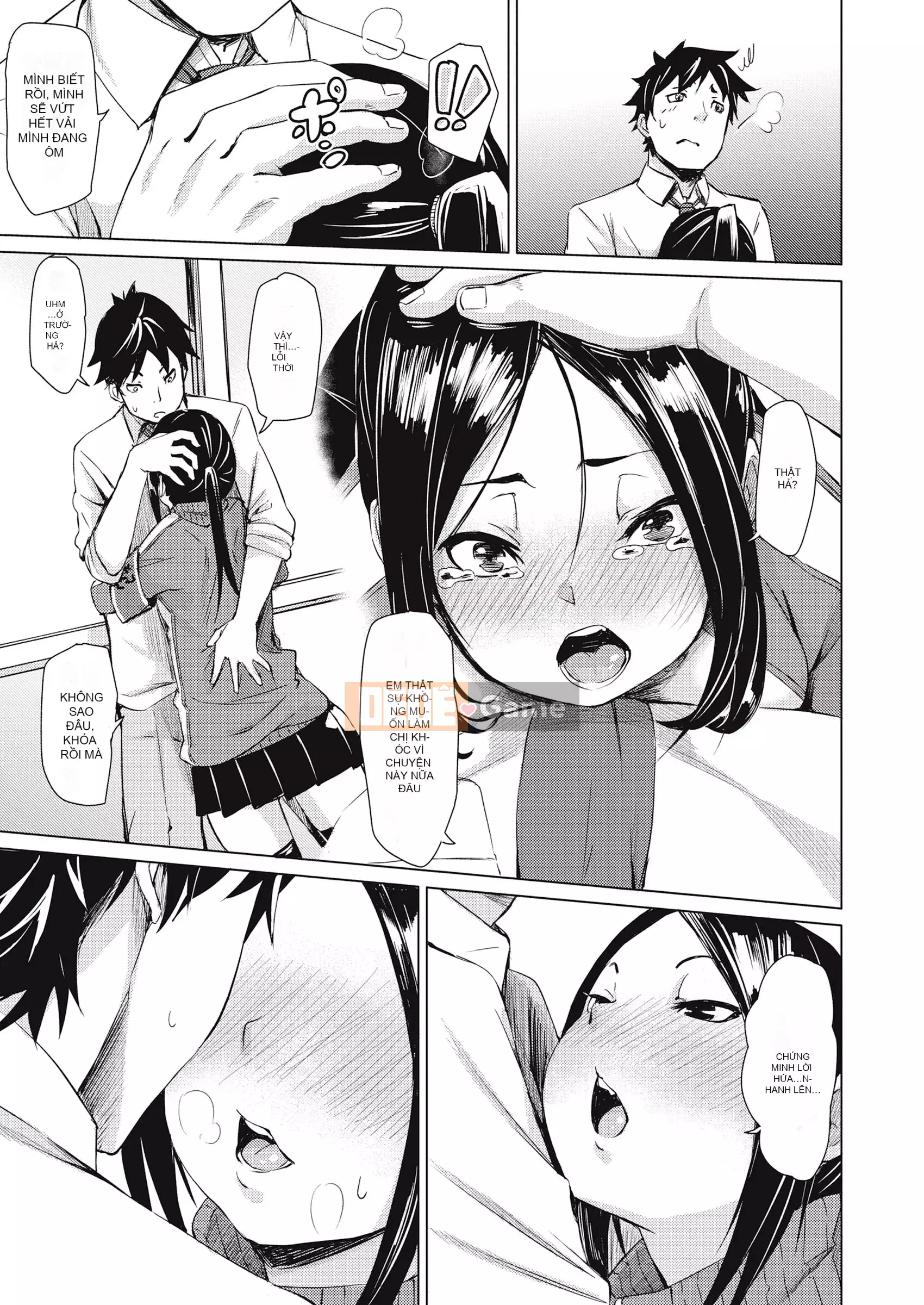 [fu-ta] Câu trả lời nhẹ nhàng [Không kiểm duyệt] [Trì hoãn]