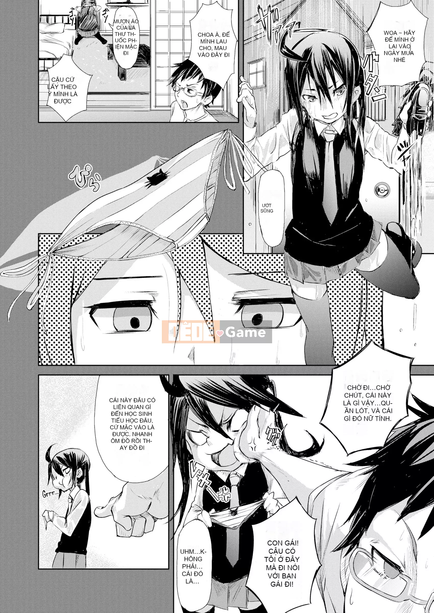 [fu-ta] Câu trả lời nhẹ nhàng [Không kiểm duyệt] [Trì hoãn]