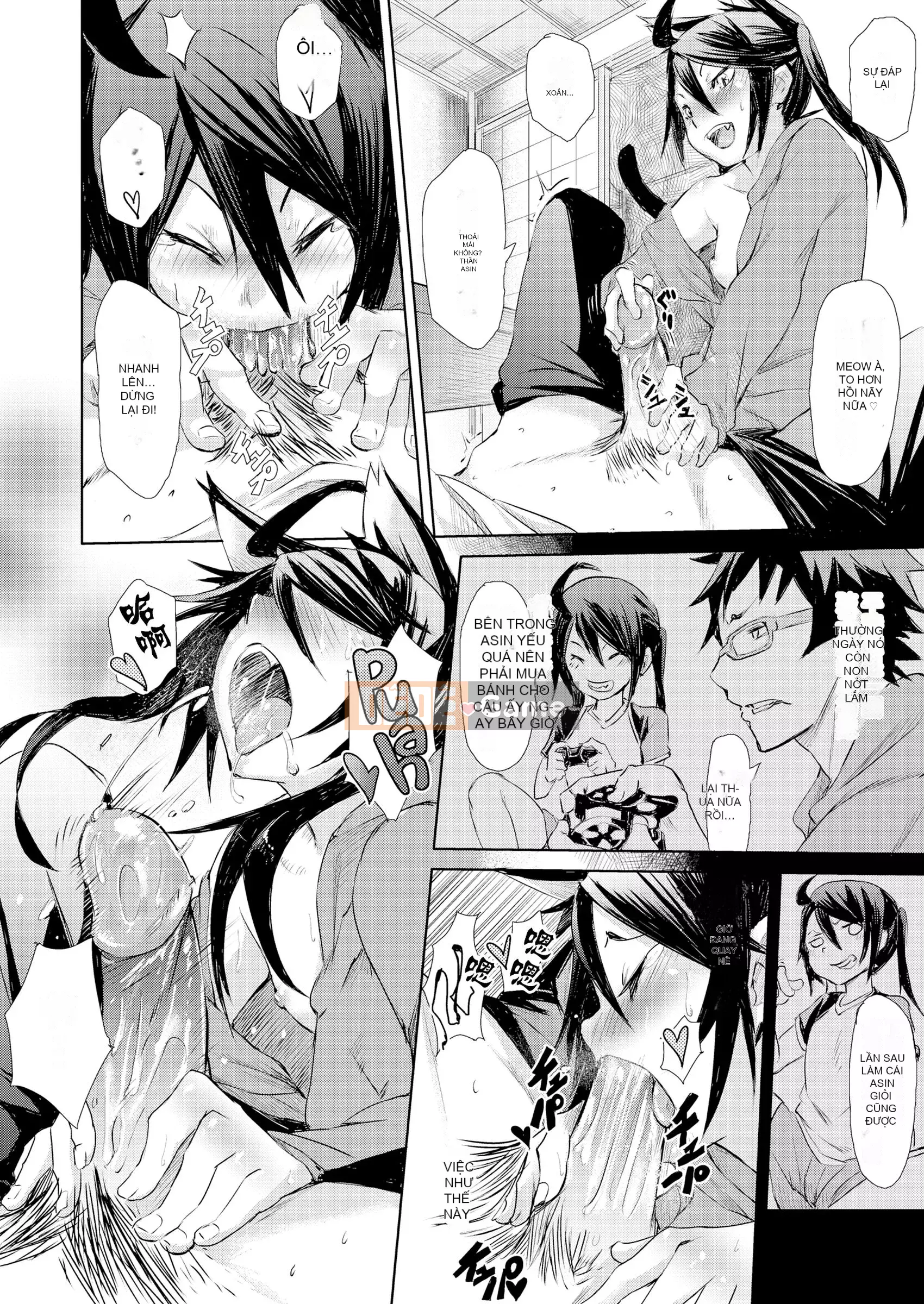 [fu-ta] Câu trả lời nhẹ nhàng [Không kiểm duyệt] [Trì hoãn]