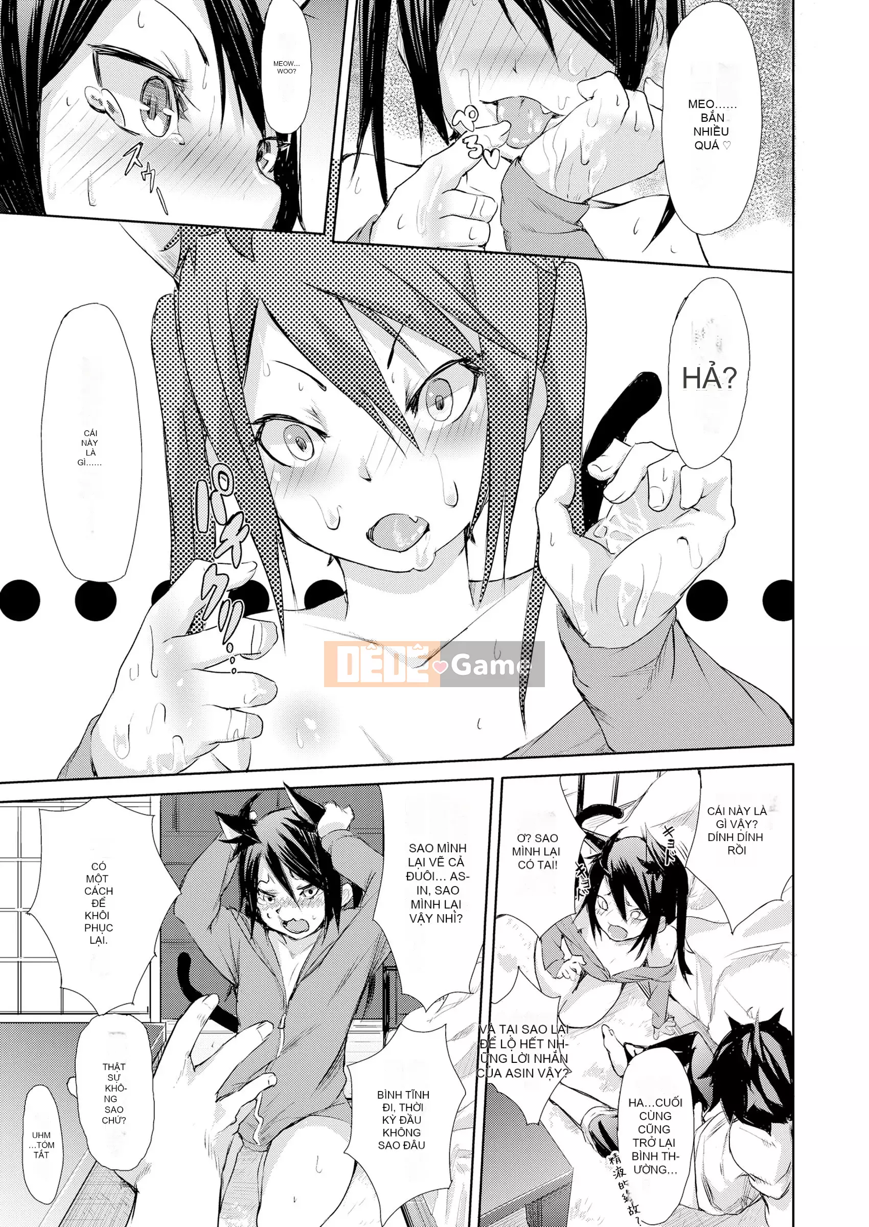 [fu-ta] Câu trả lời nhẹ nhàng [Không kiểm duyệt] [Trì hoãn]