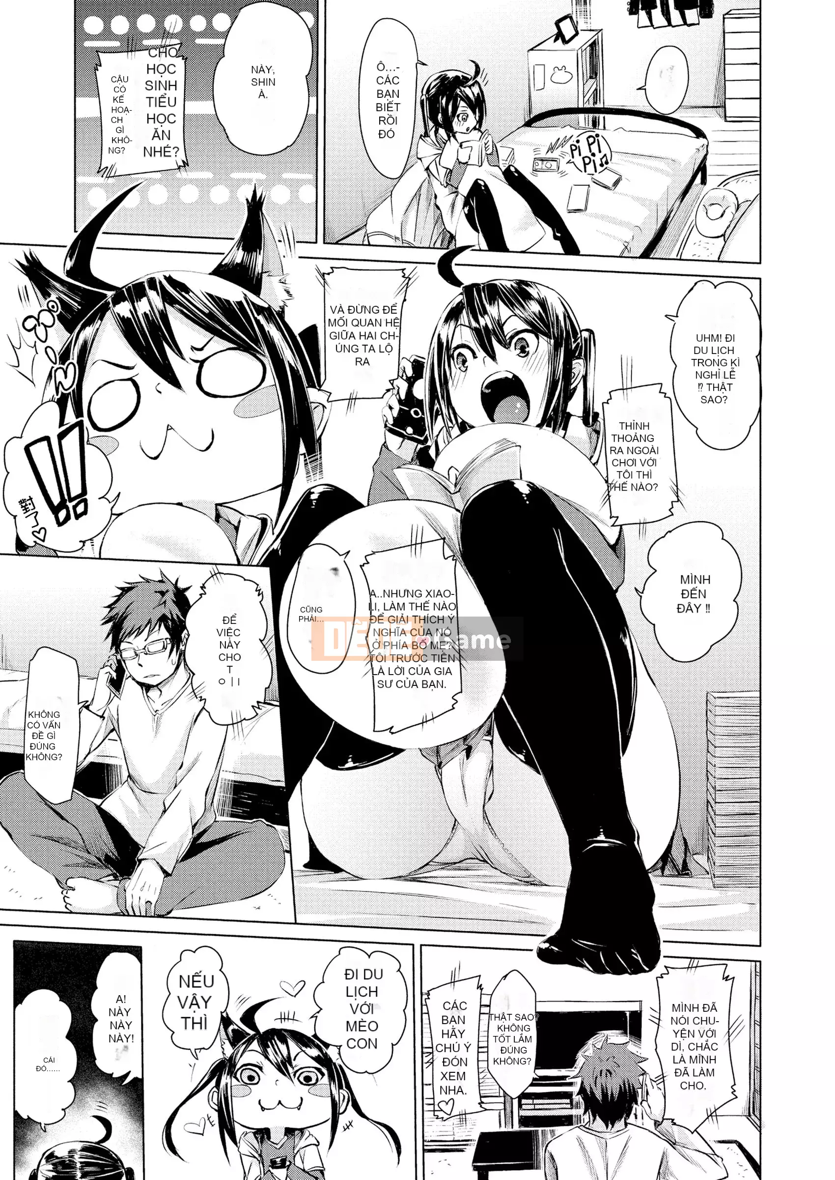 [fu-ta] Câu trả lời nhẹ nhàng [Không kiểm duyệt] [Trì hoãn]