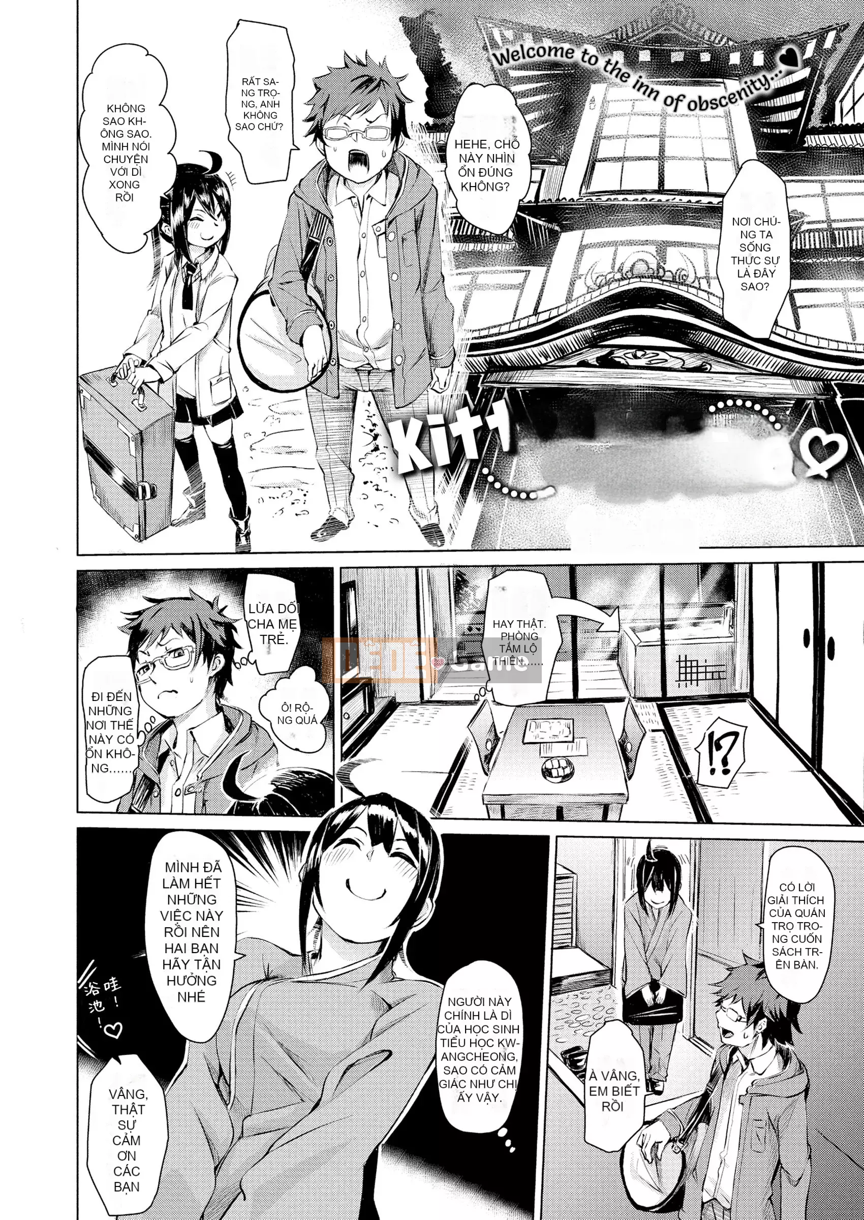 [fu-ta] Câu trả lời nhẹ nhàng [Không kiểm duyệt] [Trì hoãn]